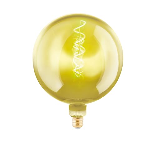eglo-big-size-apfel-e27-led-spiral-vintage-gold-bedampft-dimmbar-4w-40lm-1900k-2 image 8