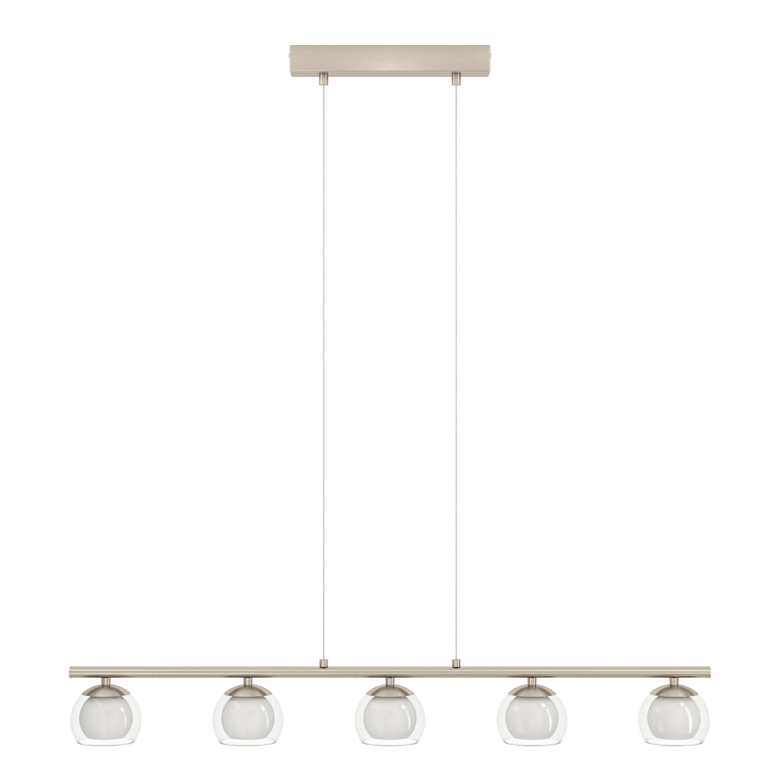 eglo-ascolese-led-pendelleuchte-5-flammig-nickel-matt-amber-90-cm image 2
