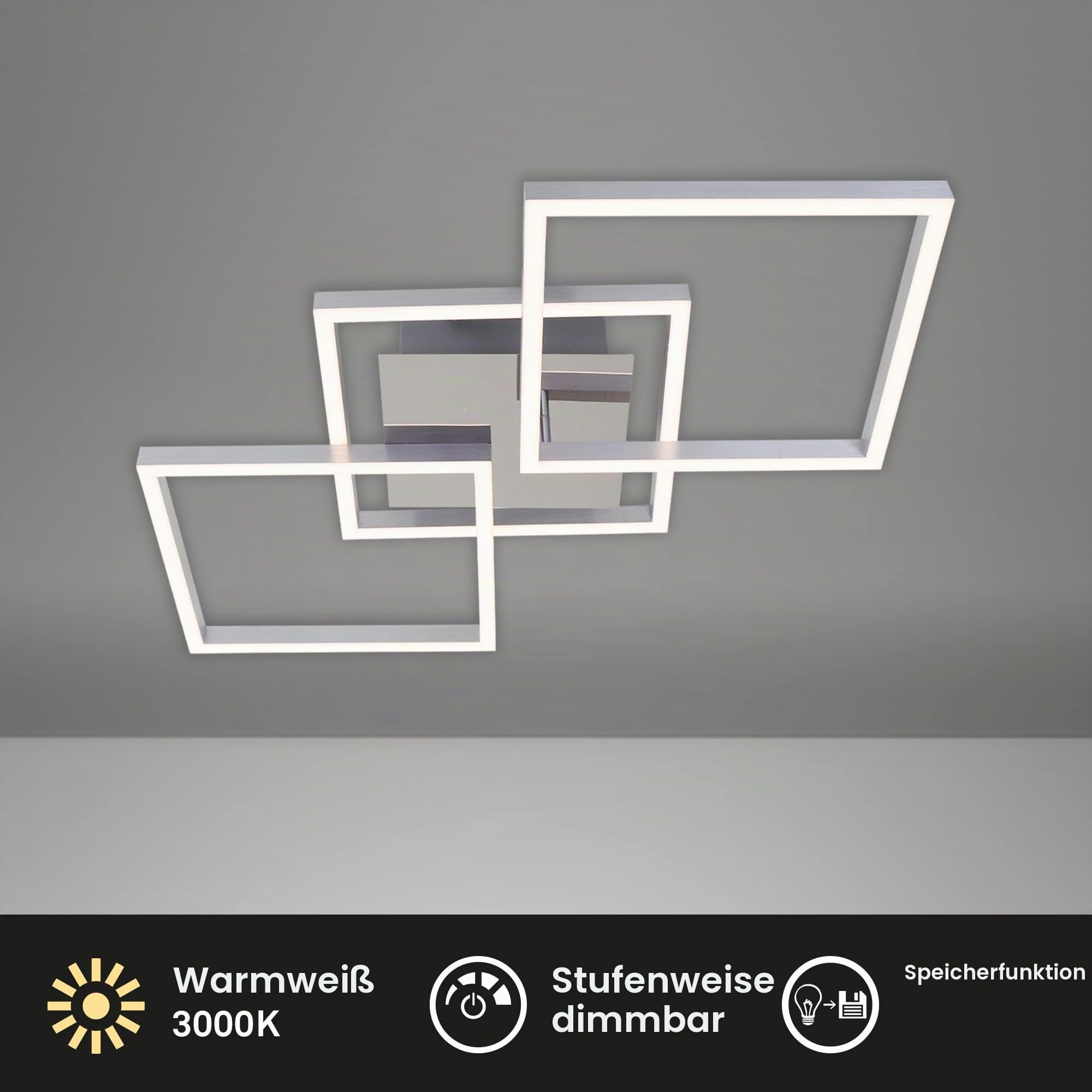briloner-frame-led-deckenlampe-3-flammig-schwenkbar-chrom-alu-76-3-cm image 2
