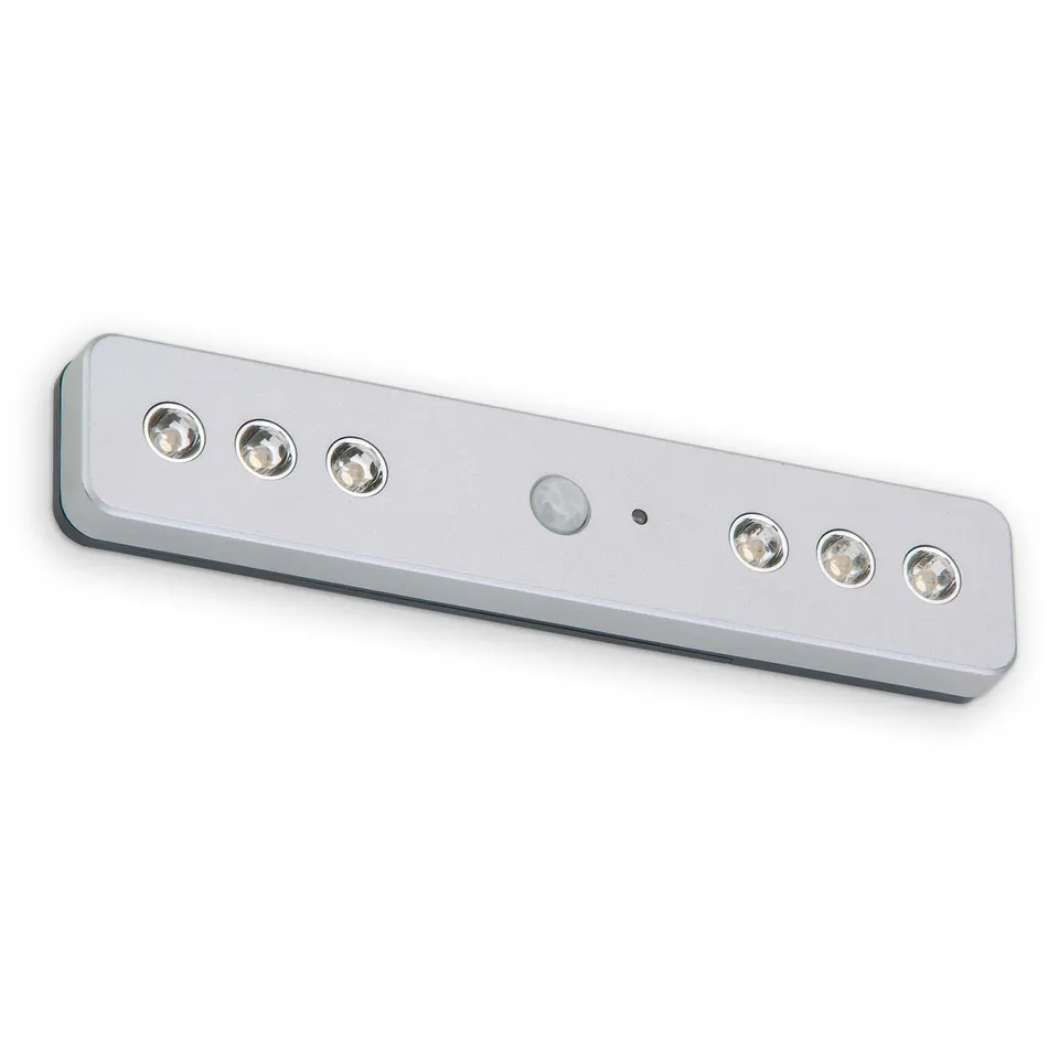 briloner-led-schrankleuchte-mit-bewegungsmelder-21-cm-batterie-silber image 1