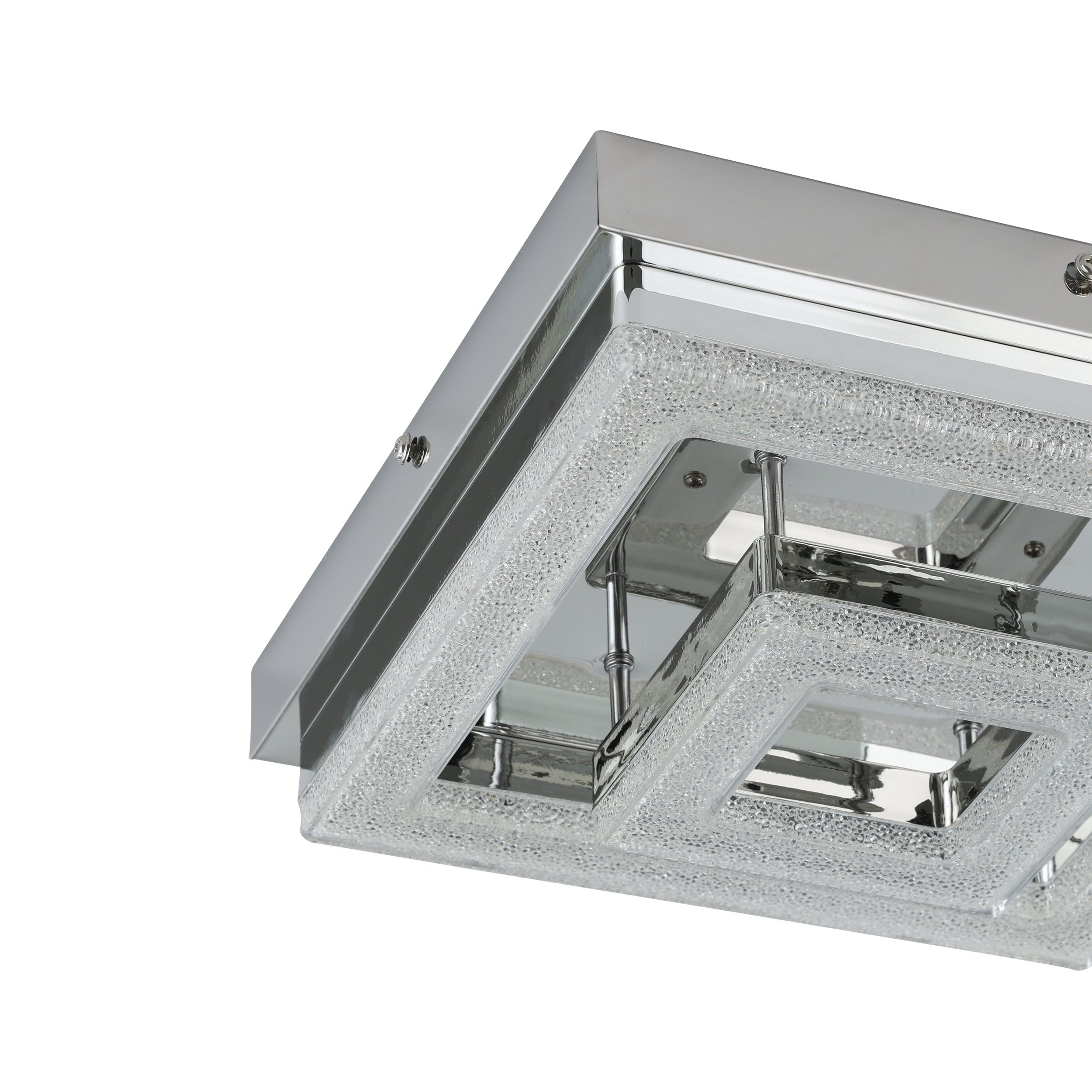 eglo-fradelo-led-deckenleuchte-2-flammig-chrom-mit-kristall-warmwei image 5