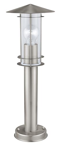 eglo-lisio-au-en-wegelampe-50-cm-e27-ip44-edelstahl-silber-glas-transparent image 7