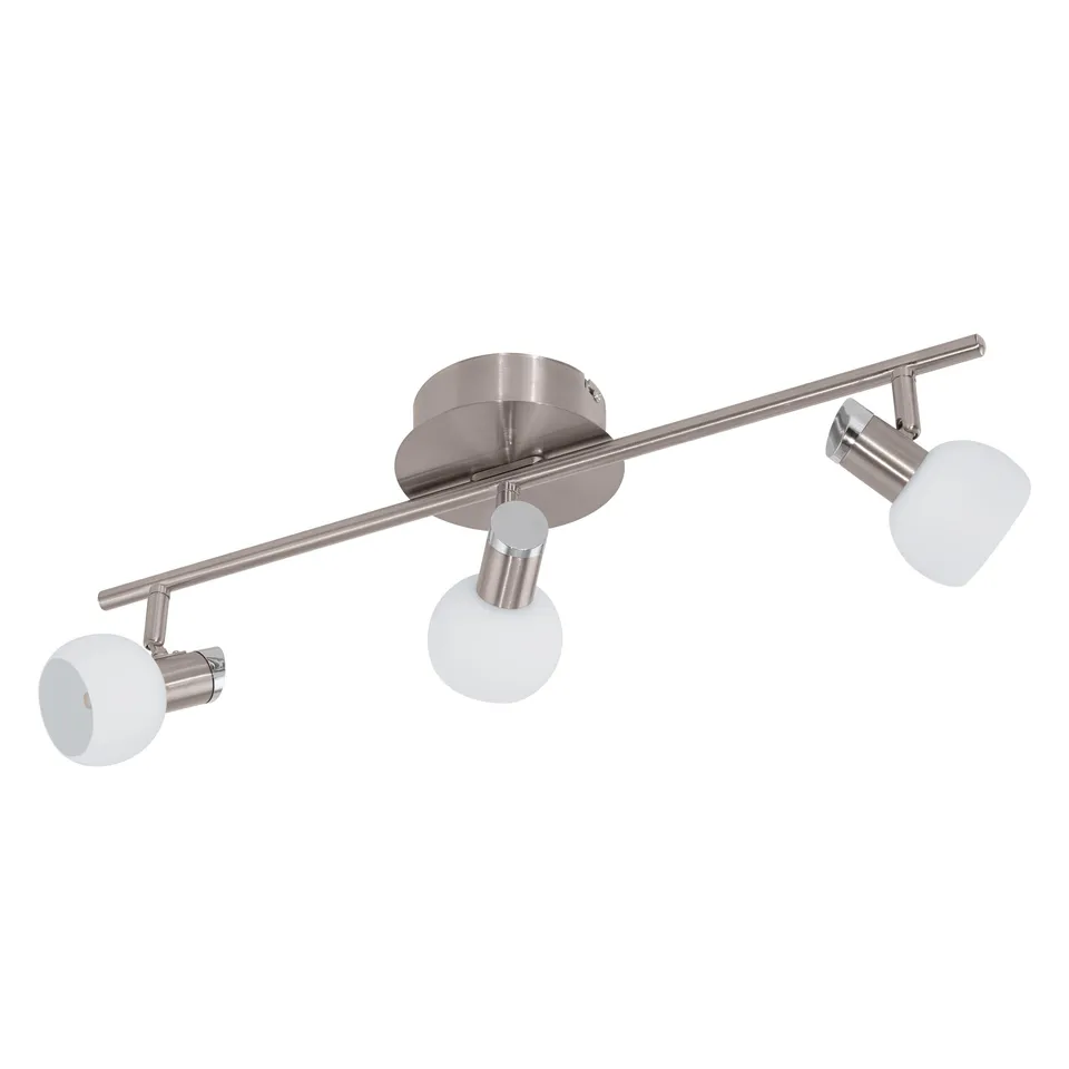 eglo-sesto-2-led-deckenstrahler-3-flammig-nickel-matt-chrom-1020-lumen-warmwei image 1