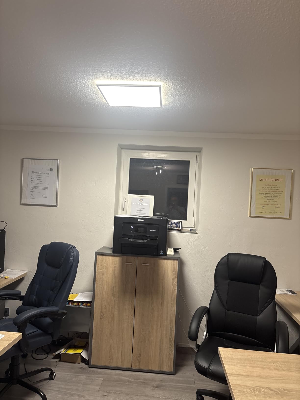 Tolles indirektes Licht