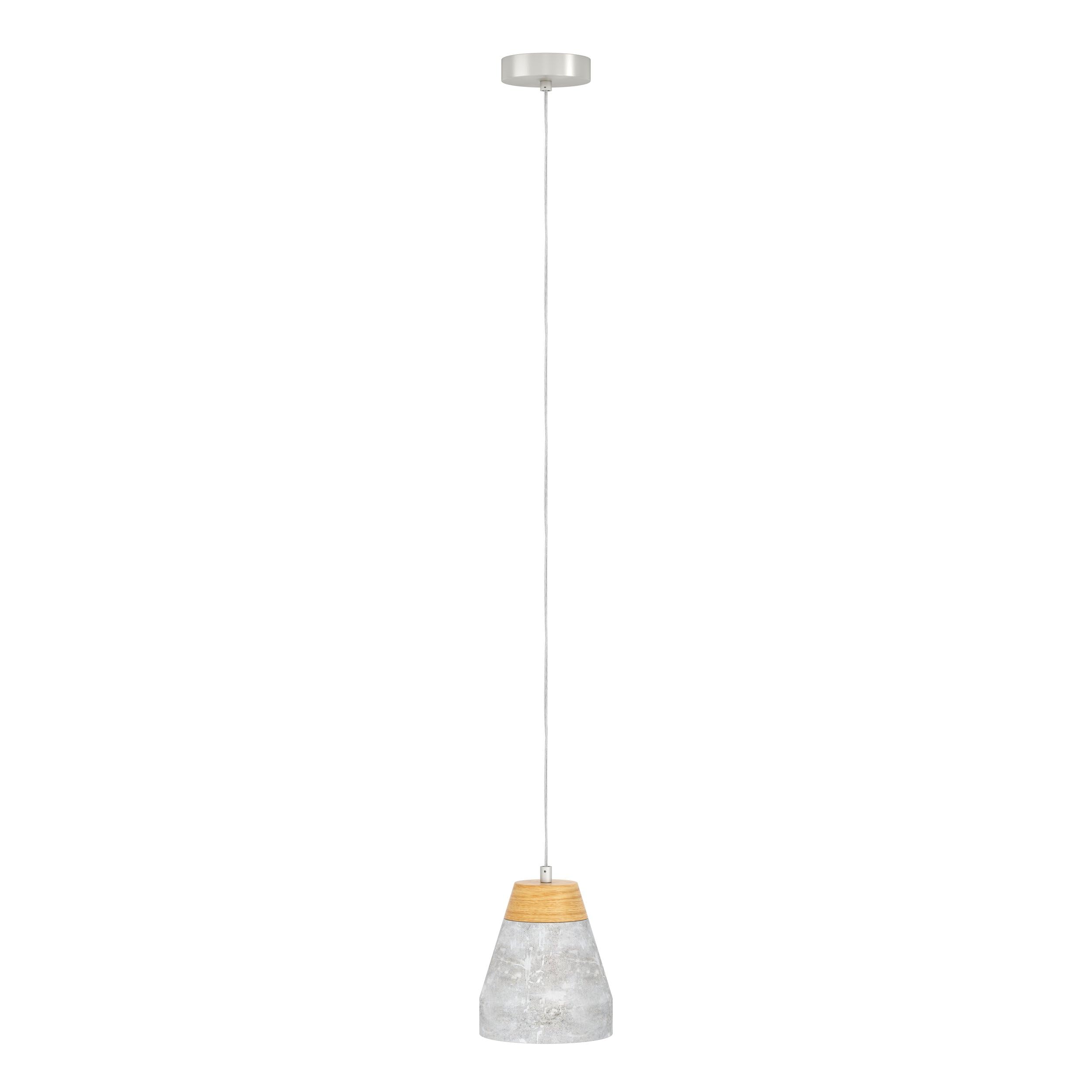 eglo-tarega-pendelleuchte-e27-15-cm-holz-beton image 2