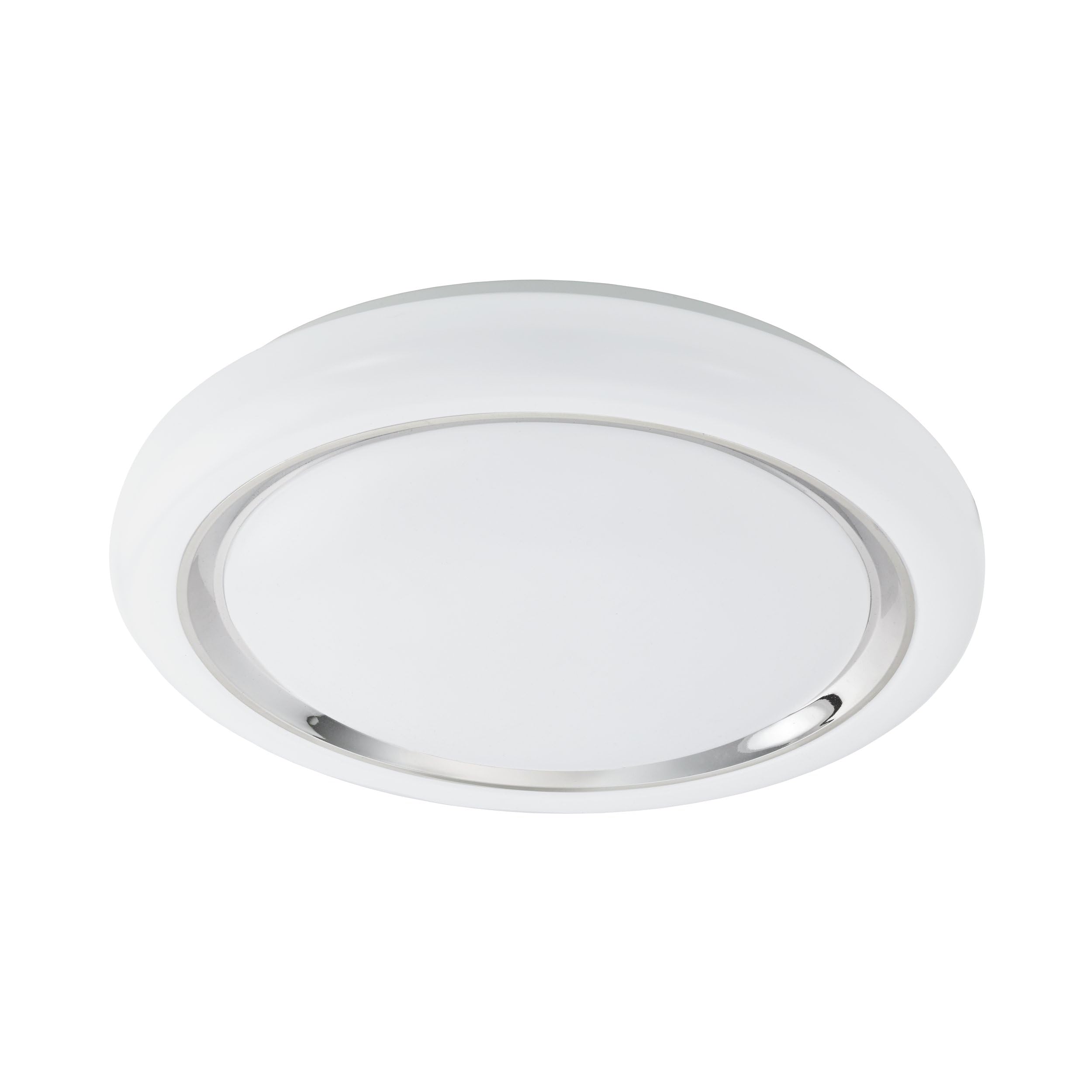 eglo-capasso-led-deckenleuchte-40-cm-wei-chrom-24w-2500-lm image 1