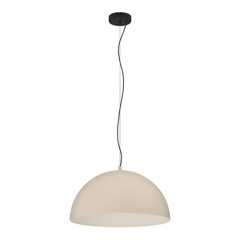 eglo-gaetano-1-h-ngelampe-pendelleuchte-53-5-cm-sandfarben-schwarz-e27 image 1
