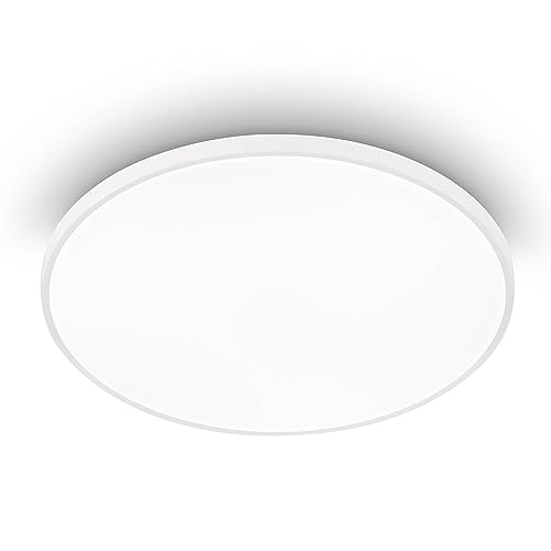eglo-led-deckenleuchte-kaoki-mit-backlight-18-watt-2000-lumen-4000k-31-5-cm-weis image 6