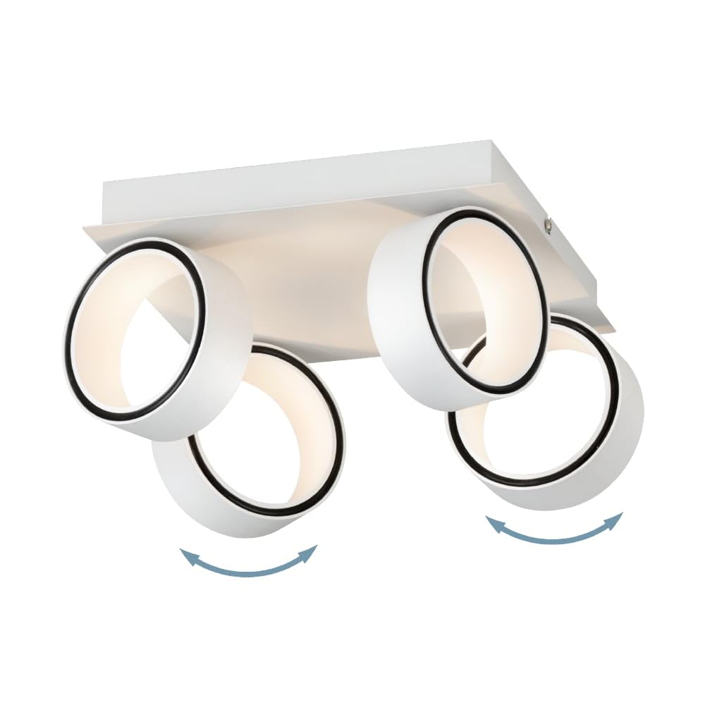 eglo-albariza-led-deckenspot-4-flammig-wei-25x25-cm-warmwei image 6