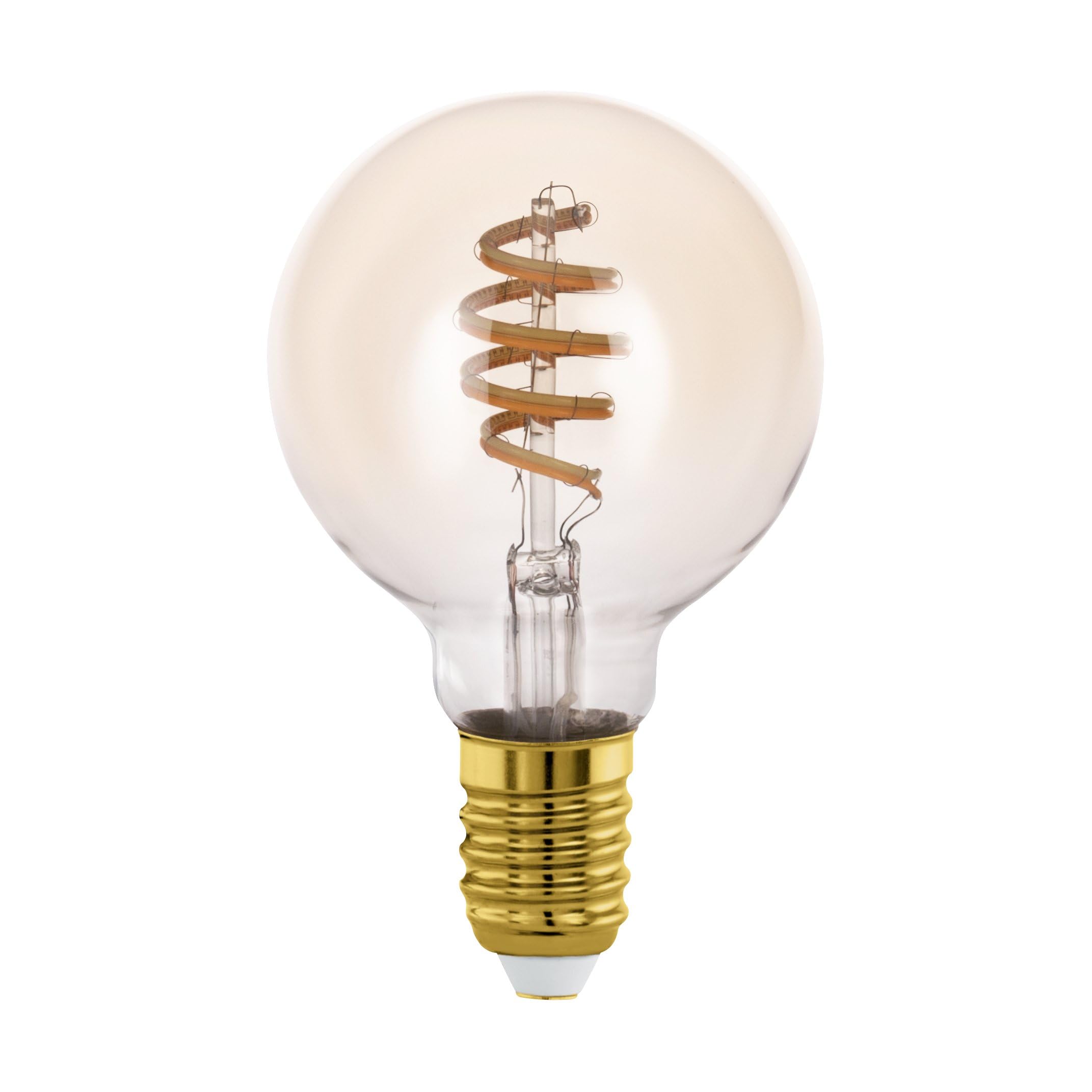 eglo-connect-z-smart-home-led-e27-g80-zigbee-vintage-amber image 1