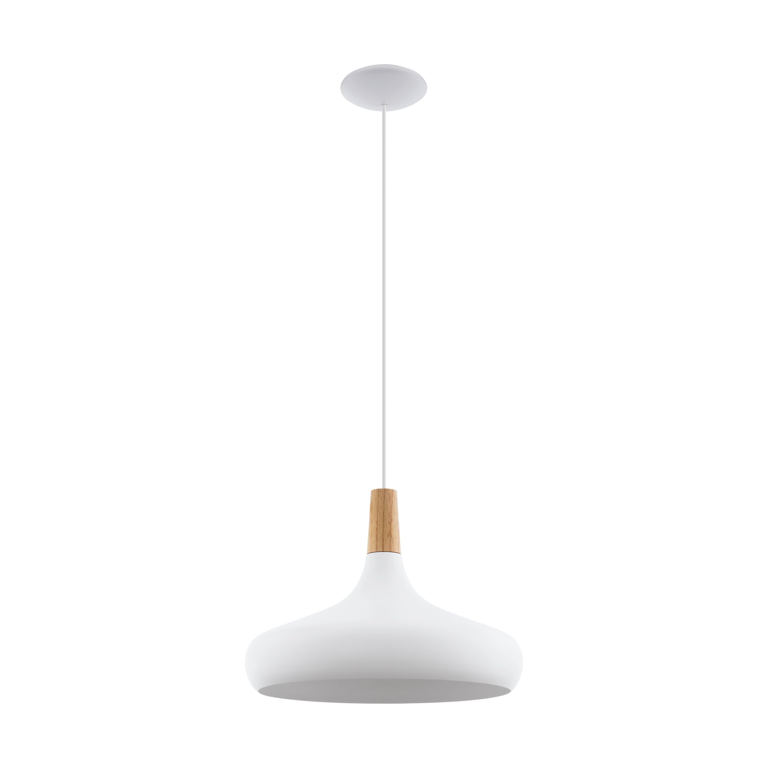eglo-sabinar-pendelleuchte-esstischleuchte-metall-schwarz-holz-natur-e27-40-cm image 7