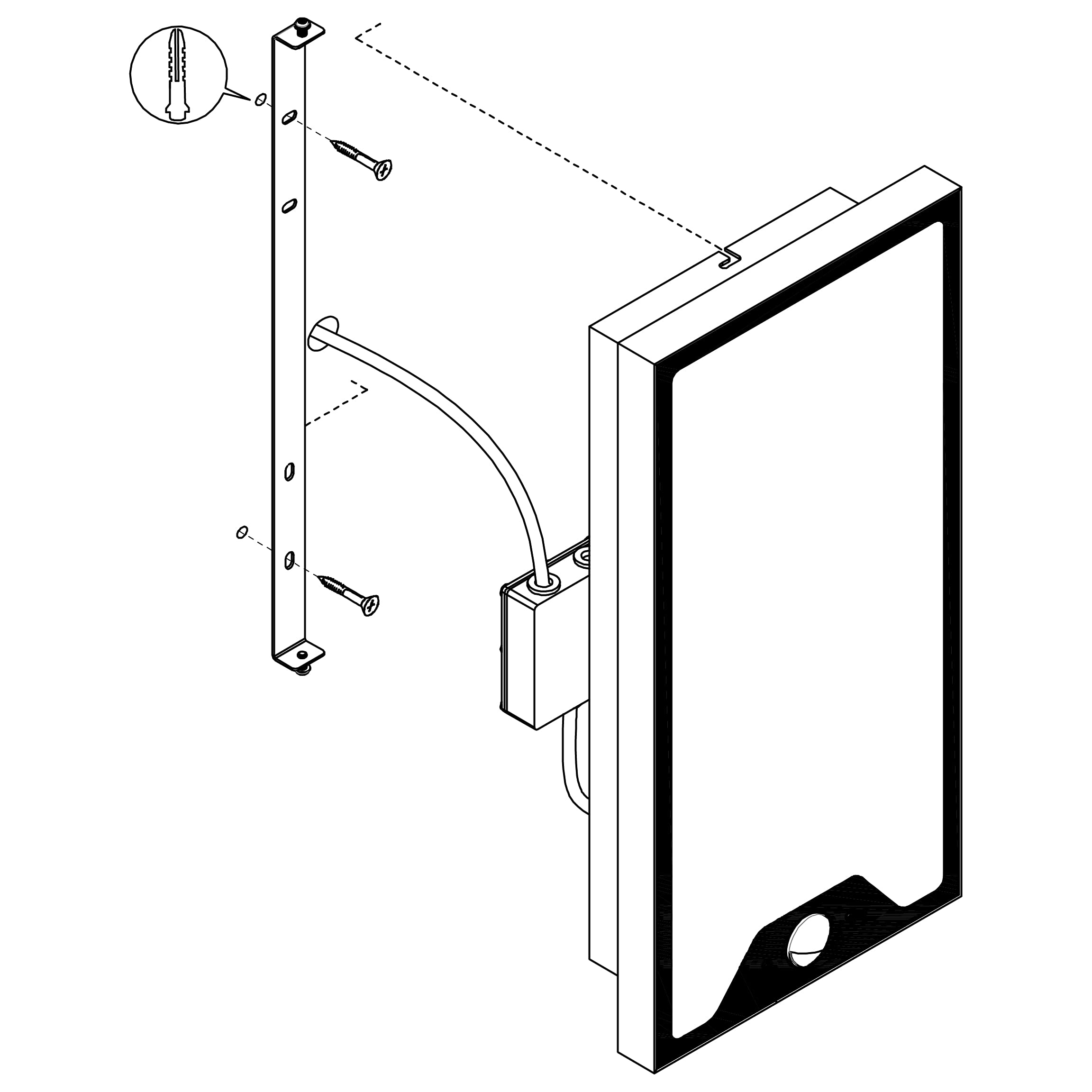 eglo-casazza-led-au-en-wandleuchte-mit-bewegungsmelder-ip44-schwarz image 7