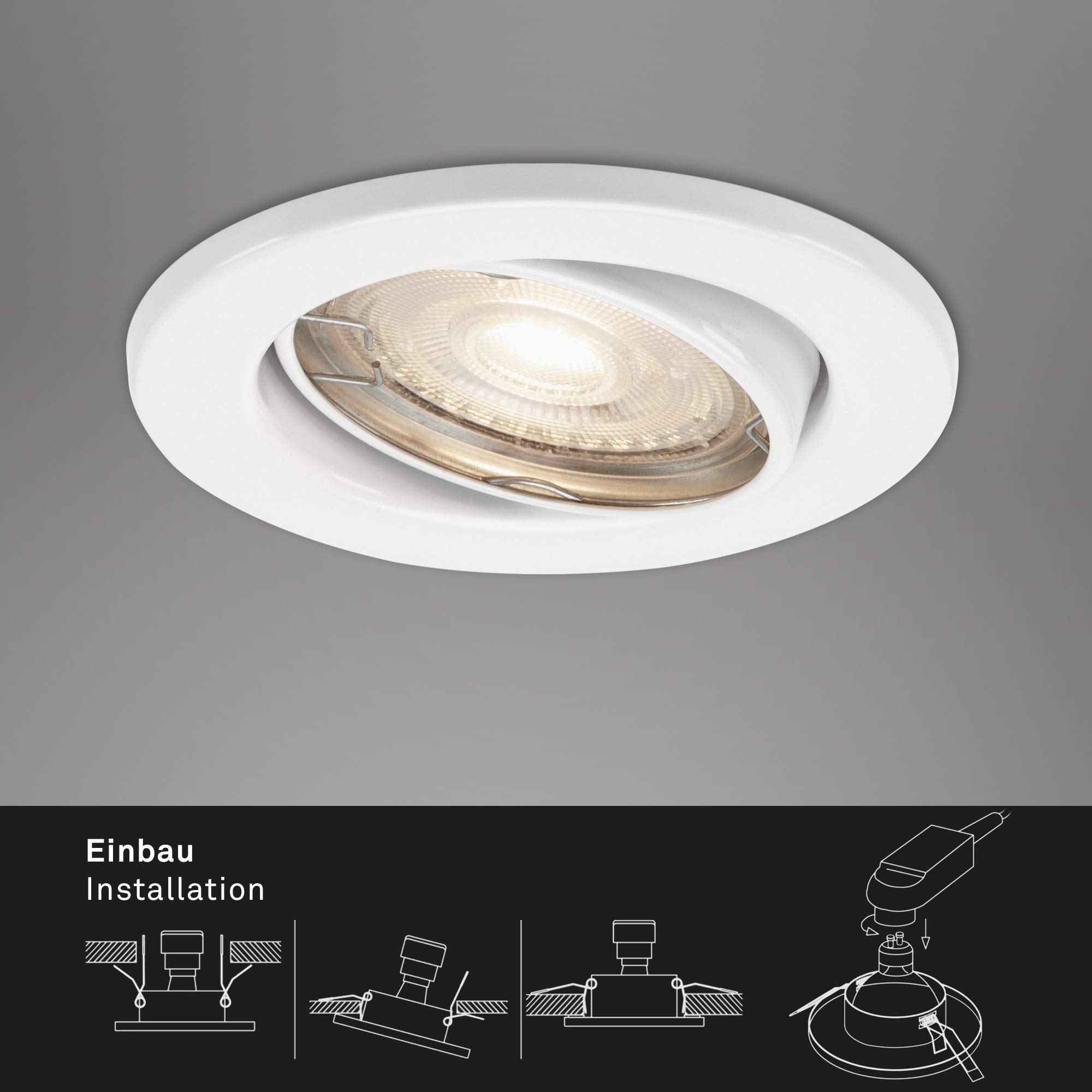 briloner-led-einbauleuchten-3er-set-wei-schwenkbar-gu10-3-5w-350-lm-3000k-ip23-8 image 3