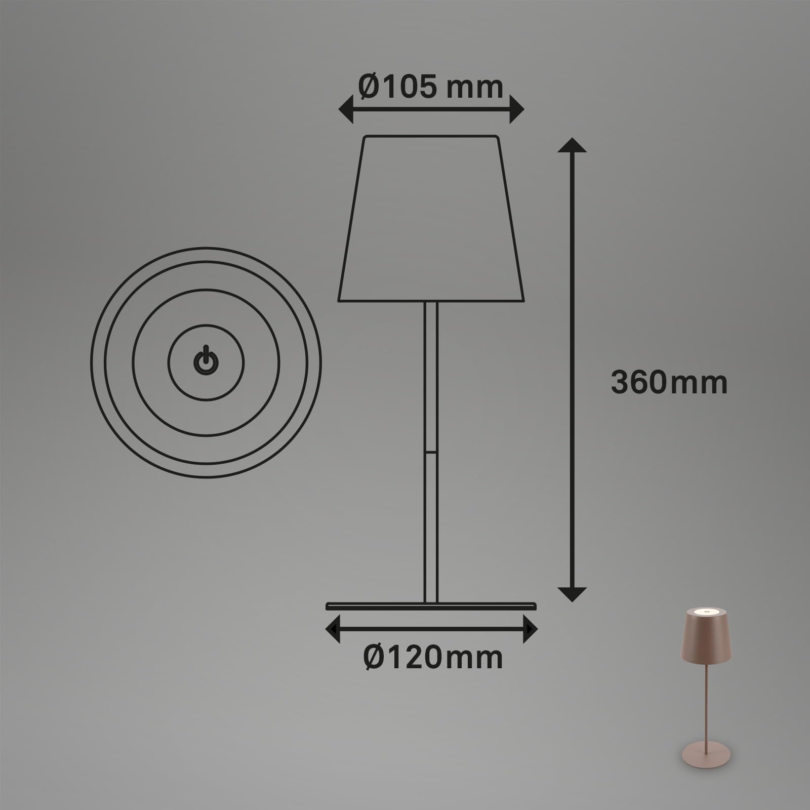 briloner-led-tischlampe-kabellos-touch-h-henverstellbar-36x10-5-cm-ip44-umbrasan image 8