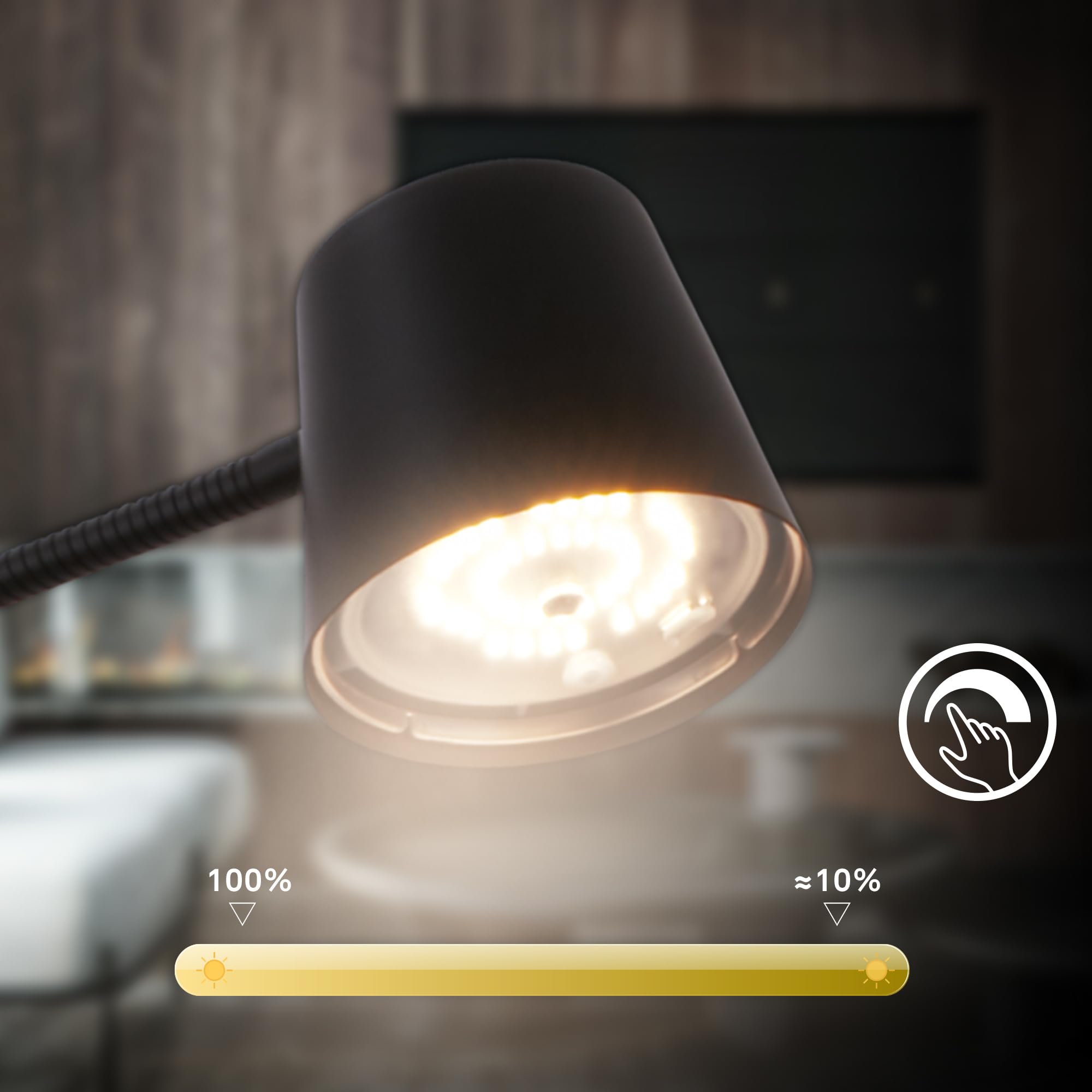 briloner-led-stehlampe-akku-kabellos-touch-dimmbar-126-5-cm-schwarz image 3
