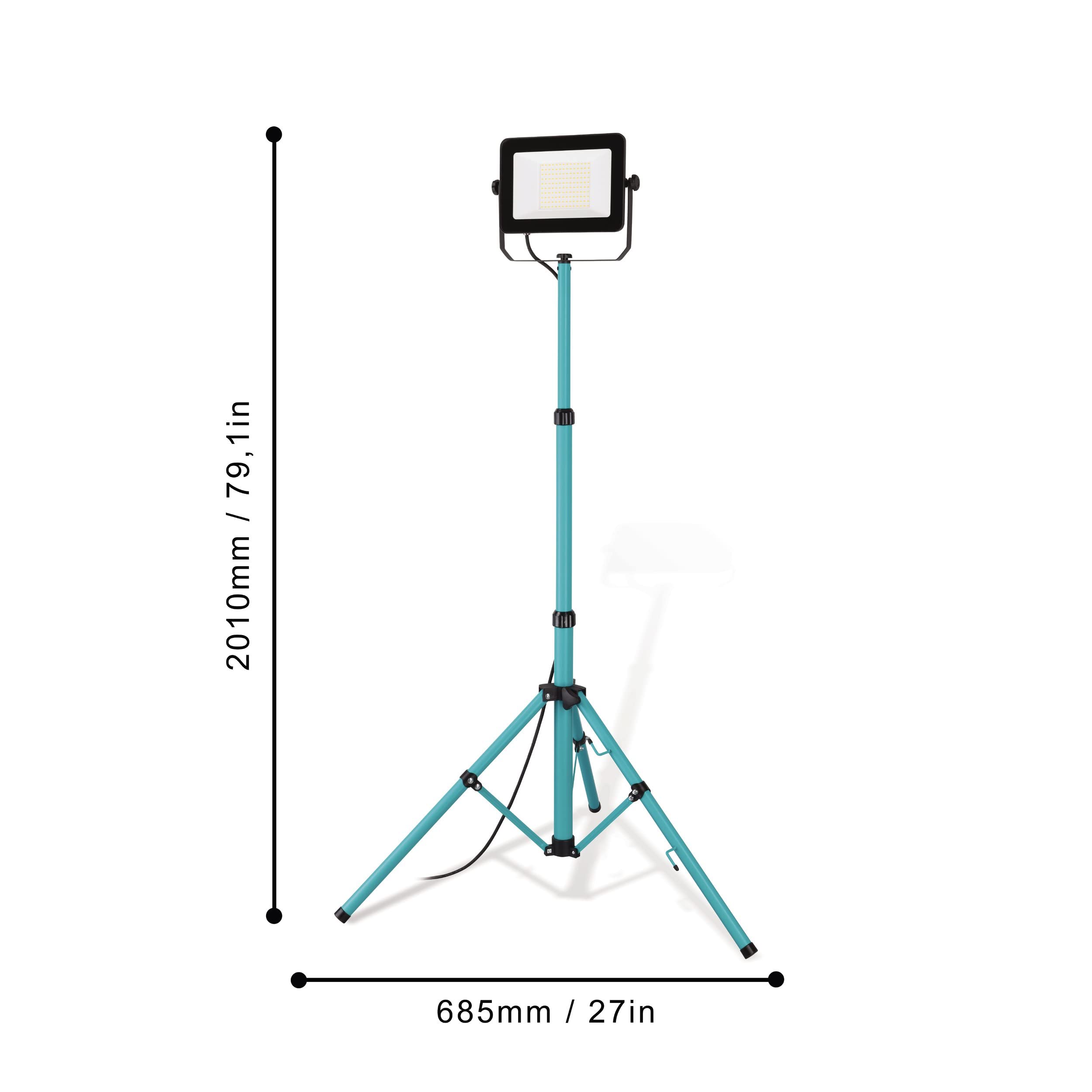 eglo-led-baustrahler-1-fach-mit-stativ-100w-9000lm-ip65 image 3