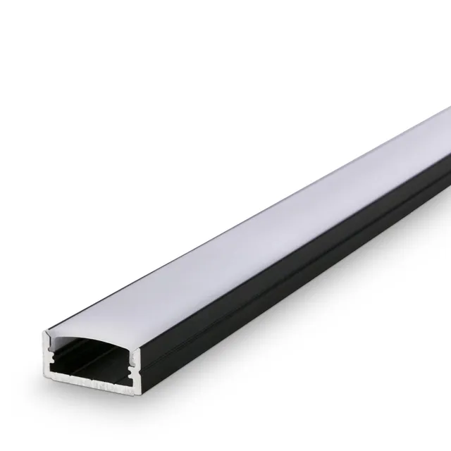 briloner-pimp-your-stripe-led-aluminiumprofil-1m-mit-diffusor-schwarz-wei image 1