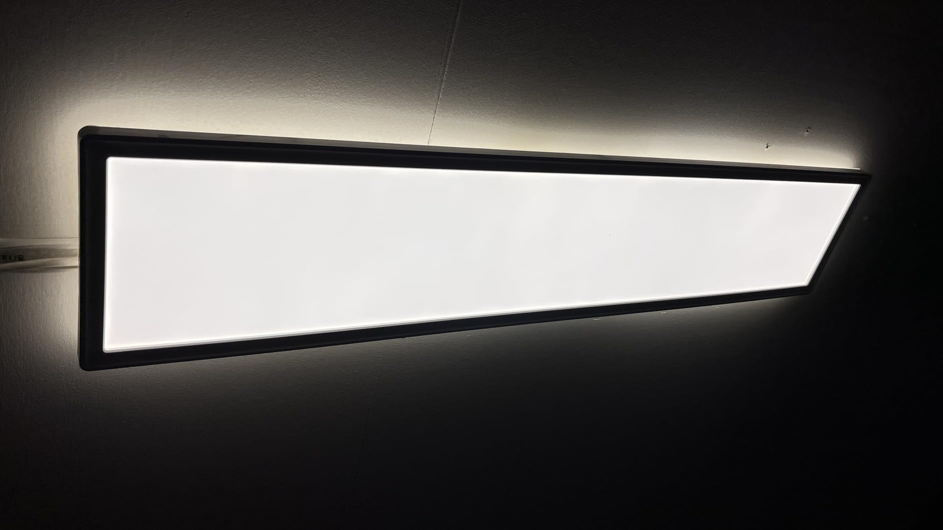Passt perfekt, top Licht
