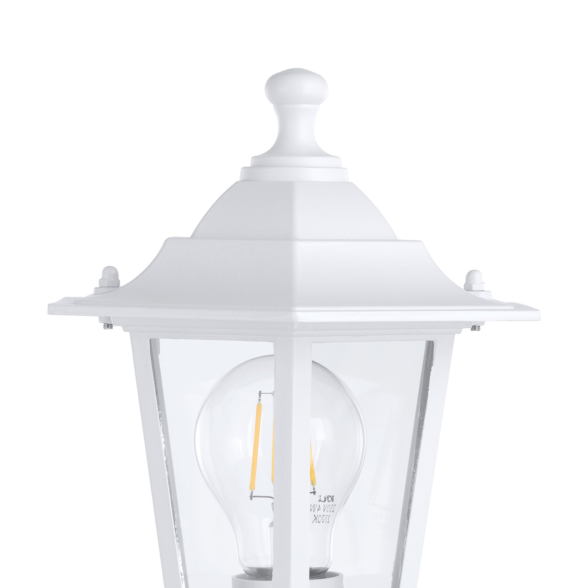 eglo-au-en-stehlampe-laterna-5-e27-ip44-garten-standleuchte-aluguss-wei-100cm image 4