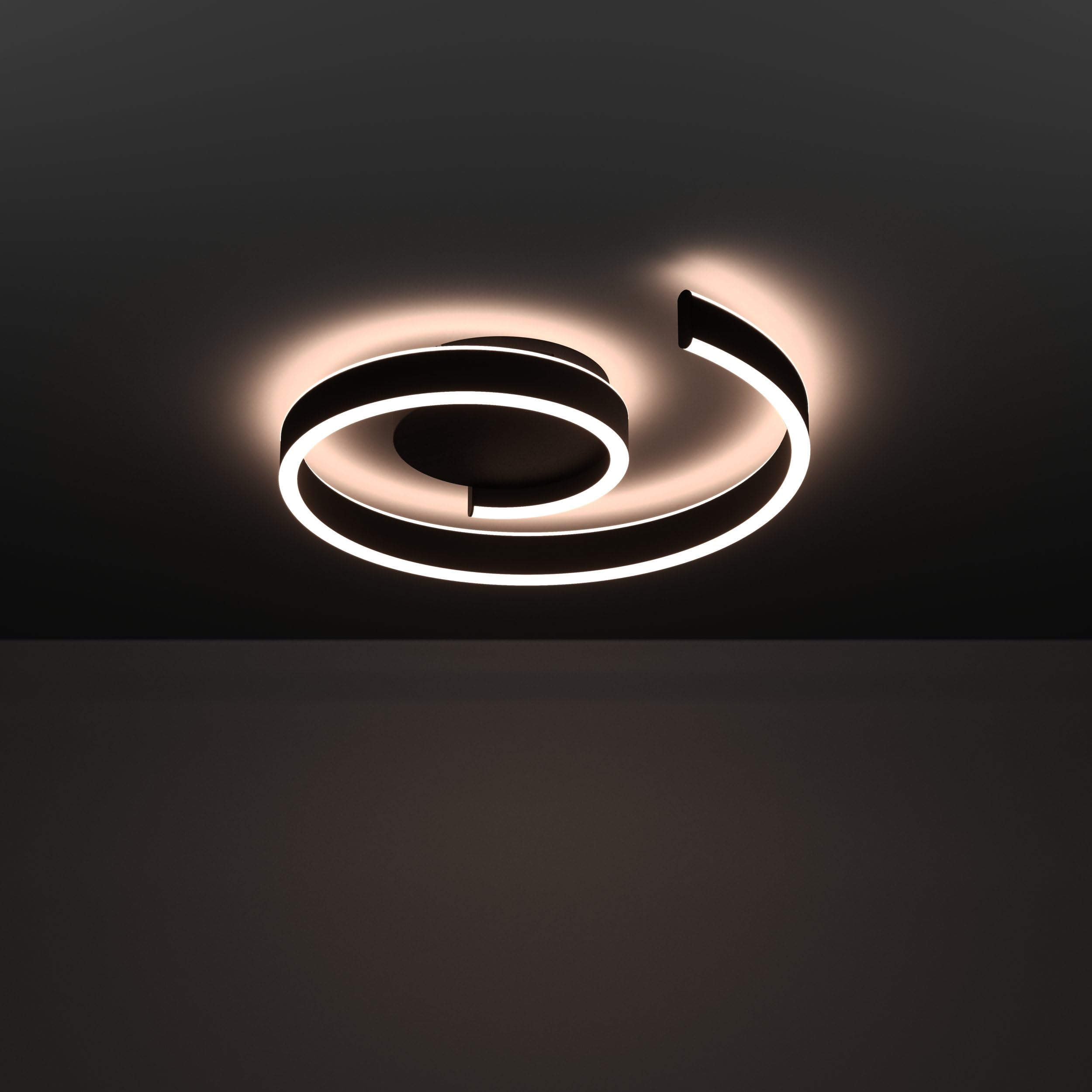 eglo-connect-z-andabaia-z-smart-led-deckenleuchte-zigbee-matter-dimmbar-schwarz image 2