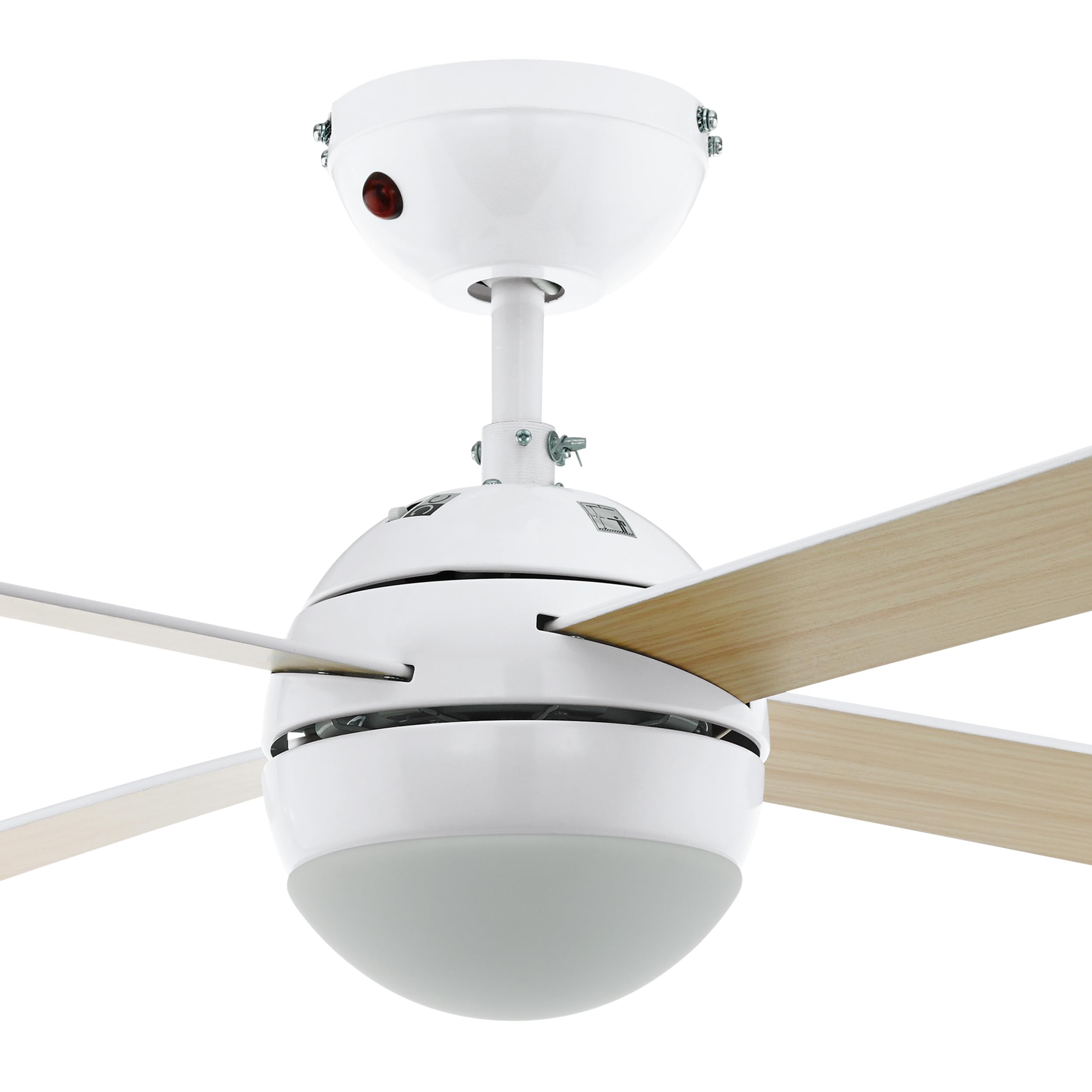 eglo-losciale-led-deckenventilator-106-6-cm-wei-holz-mit-fernbedienung image 3
