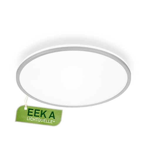 briloner-led-panel-deckenlampe-33-cm-eek-a-8-5w-1800lm-chrom-matt-wei image 6