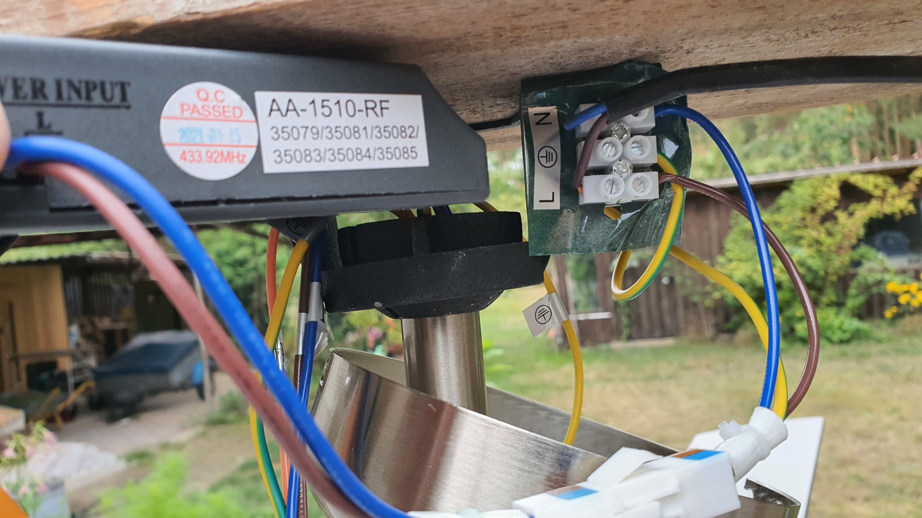 Gute Kombi aus Lampe und Lüfter