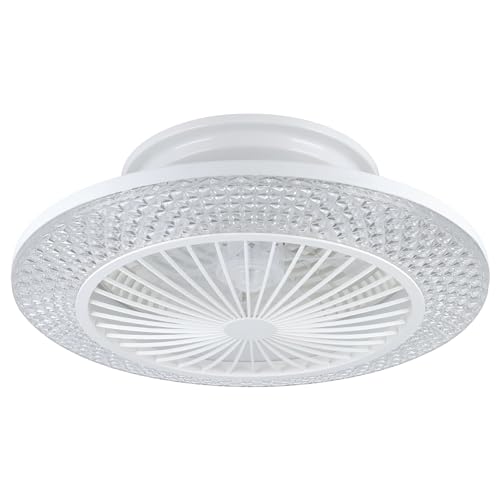 eglo-maliinska-deckenventilator-mit-beleuchtung-55-cm-wei-kristall-effekt-dimmba image 7
