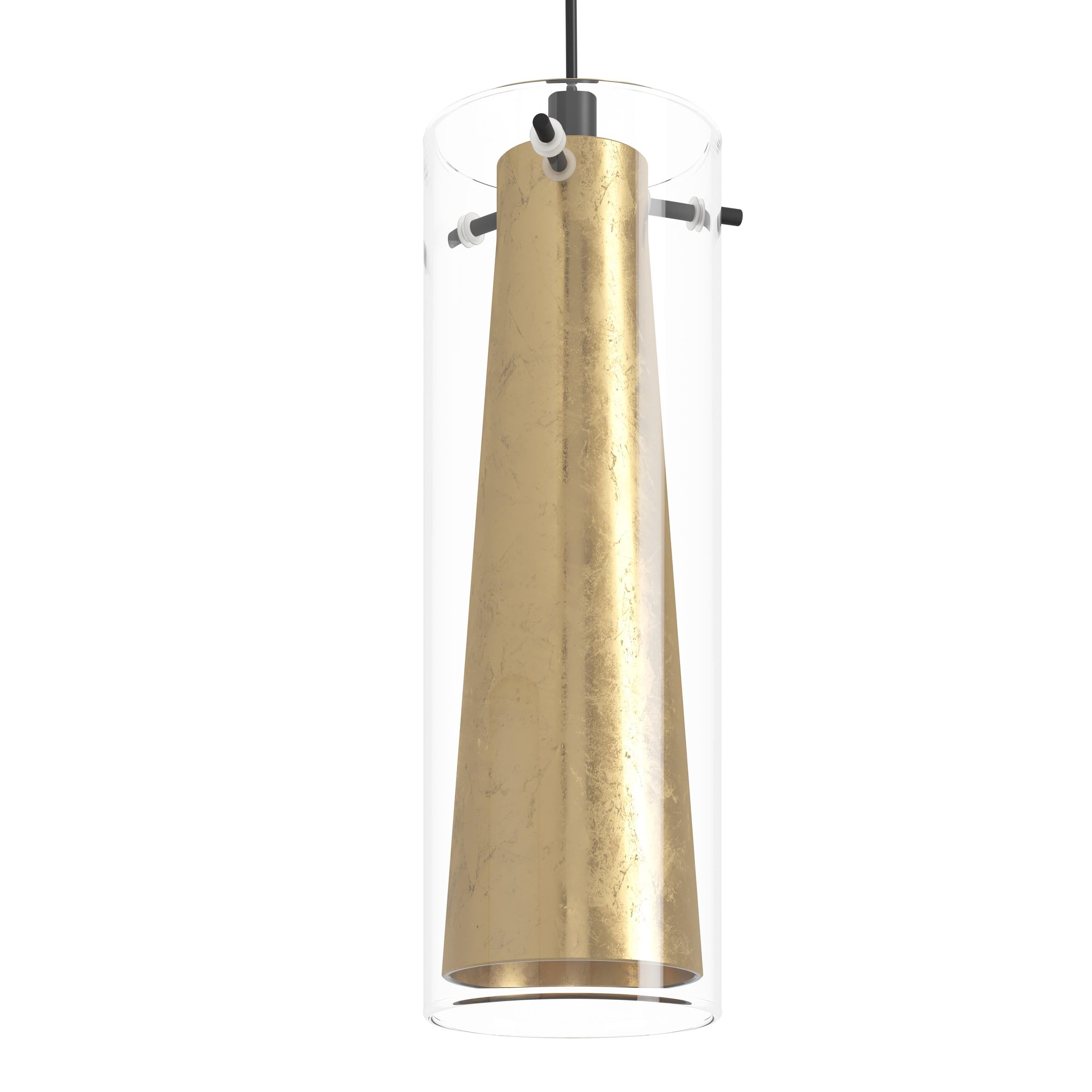 eglo-pinto-gold-pendellampe-e27-schwarz-gold-glas-11-cm image 4