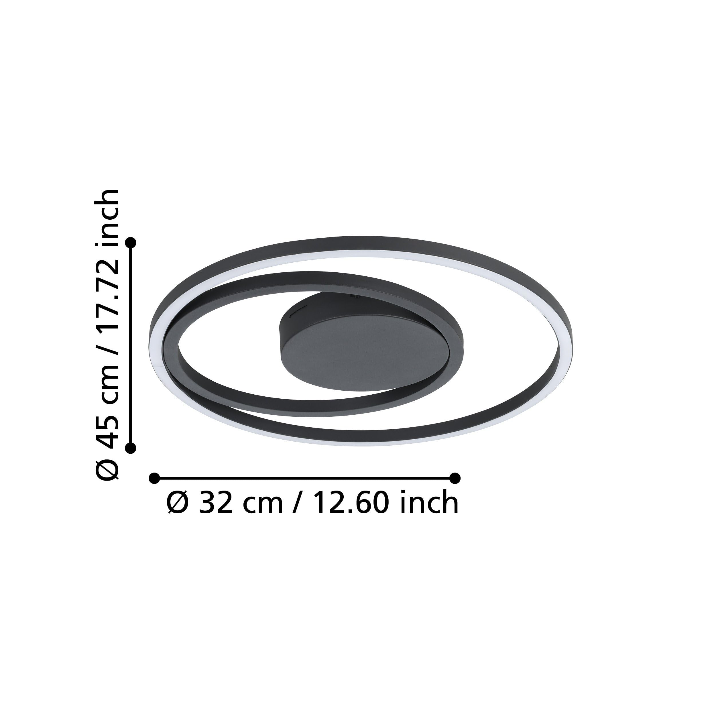 eglo-connect-z-calagrano-z-smart-home-led-deckenleuchte-45-cm-schwarz-rgb image 6
