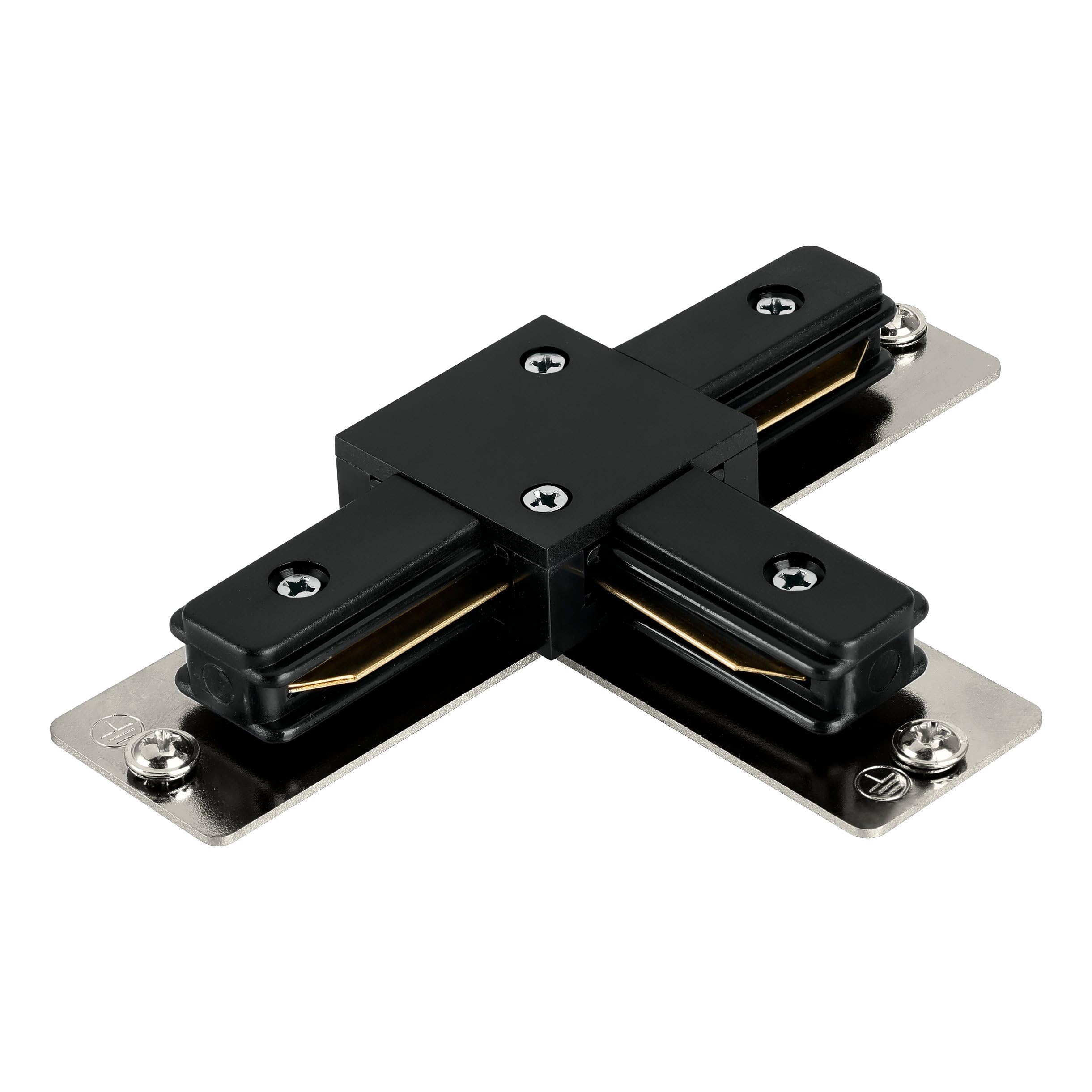 eglo-tb-t-connector-modul-t-verbinder-schwarz-f-r-schienensystem image 1