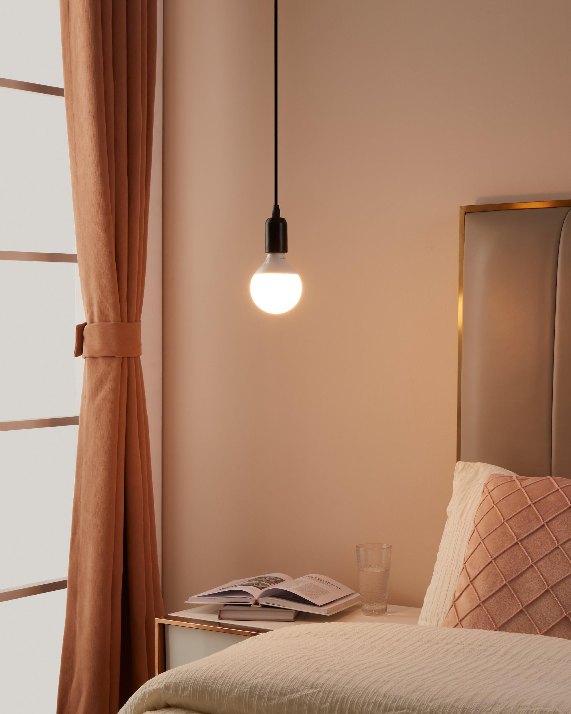 eglo-connect-z-smart-home-led-leuchtmittel-e27-g95-matt-dimmbar-rgb-2700-6500k-1 image 2