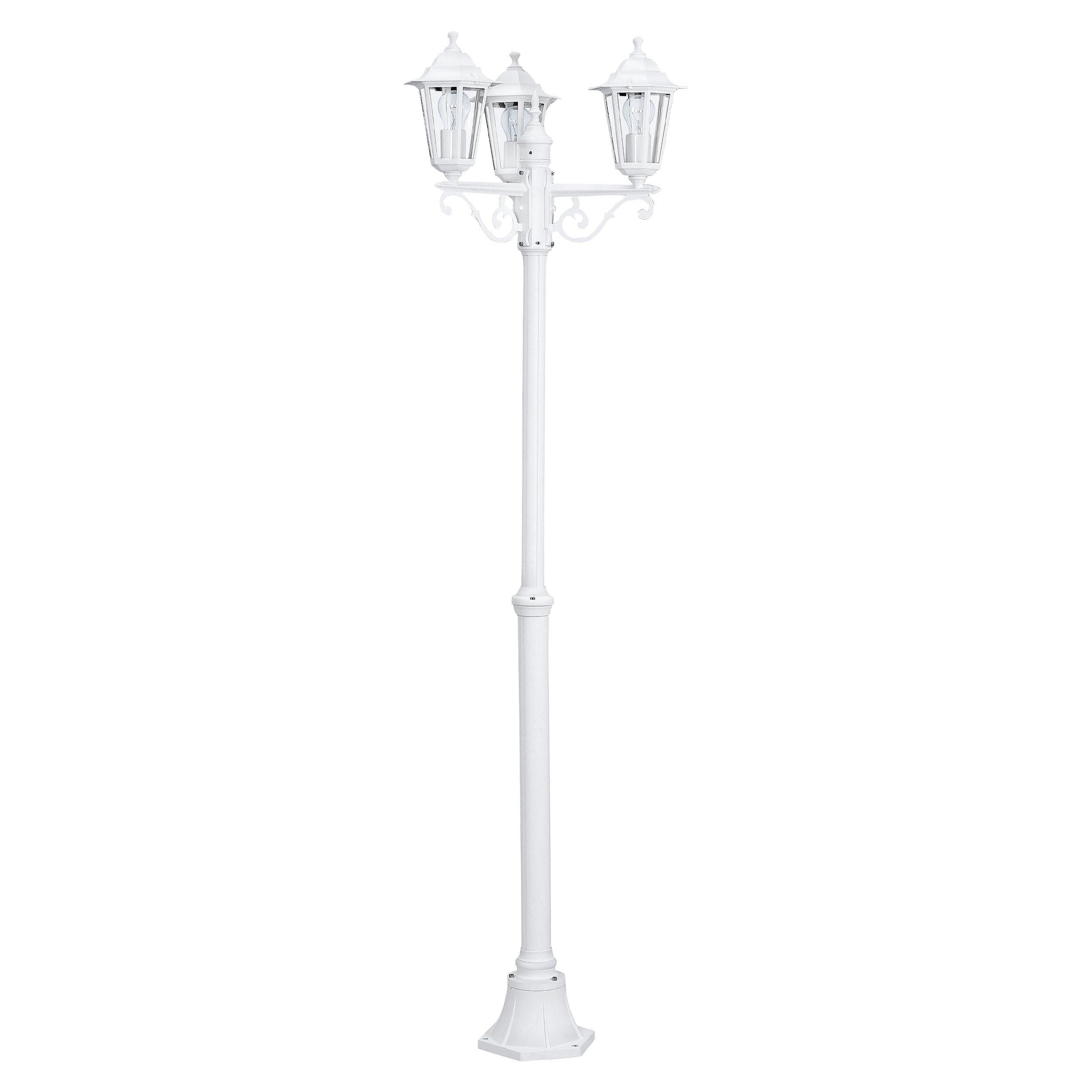 eglo-laterna-5-3-flammige-au-en-stehleuchte-192cm-wei-aluguss-e27-ip44 image 2