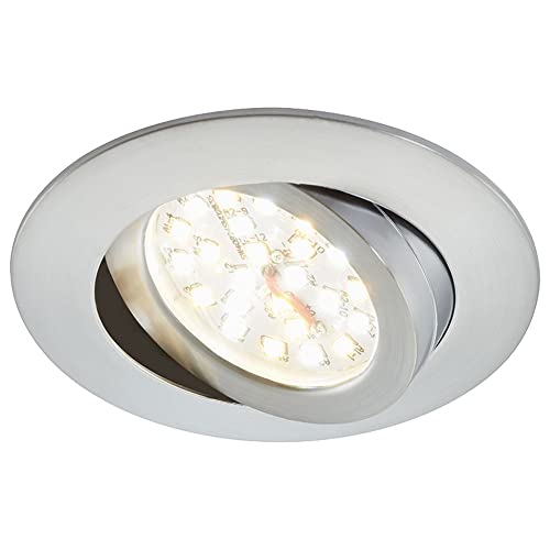 briloner-einbaustrahler-badezimmer-rund-schwenkbar-alu-led-5w-470lm-dxh-8-2x3-cm image 6