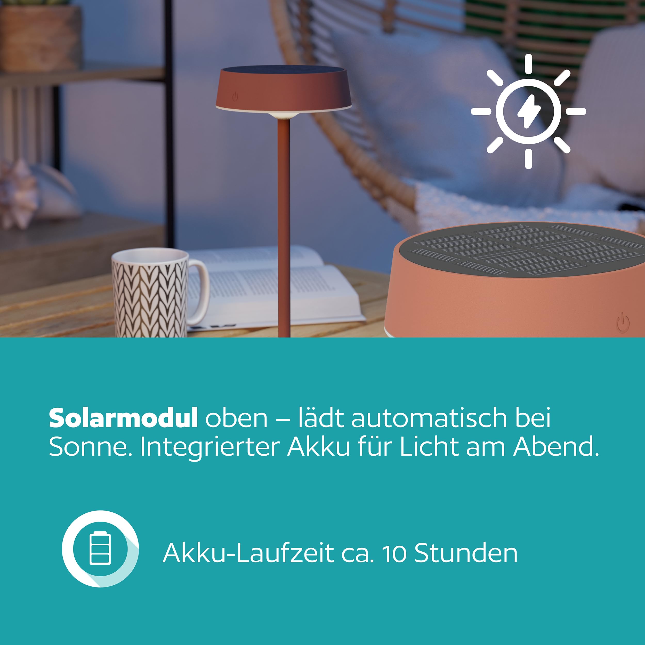 eglo-simeri-led-solar-tischleuchte-outdoor-rot-touch-dimmbar image 7