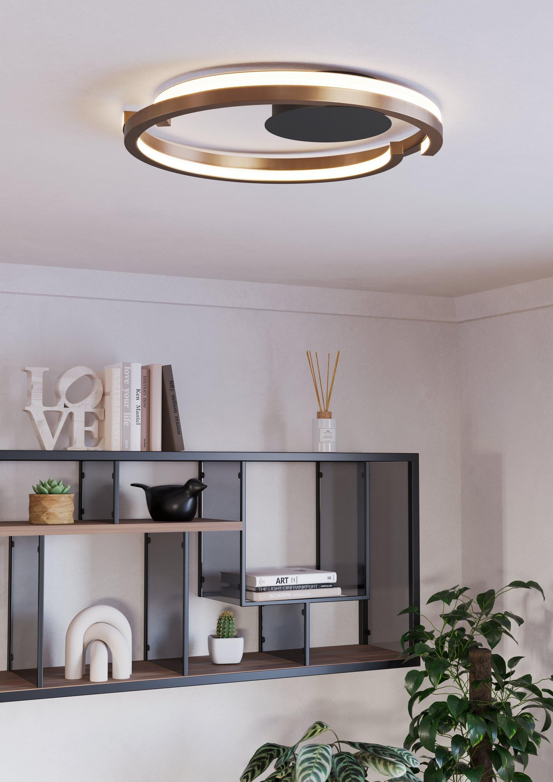 eglo-mezzomonte-led-deckenleuchte-ring-48-cm-bronze-cct-dimmbar-mit-fernbedienun image 5