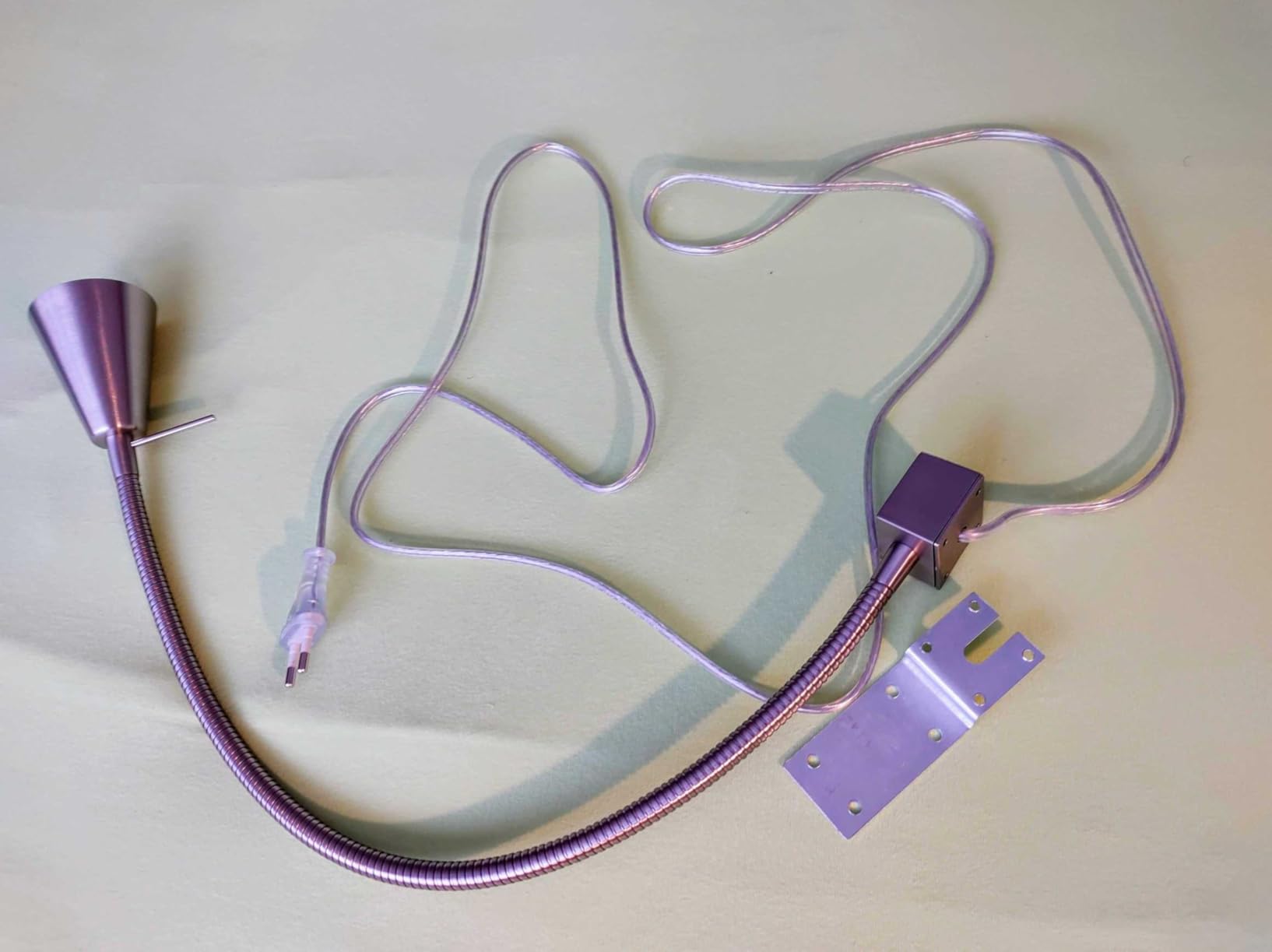 Perfekte Bettlampe