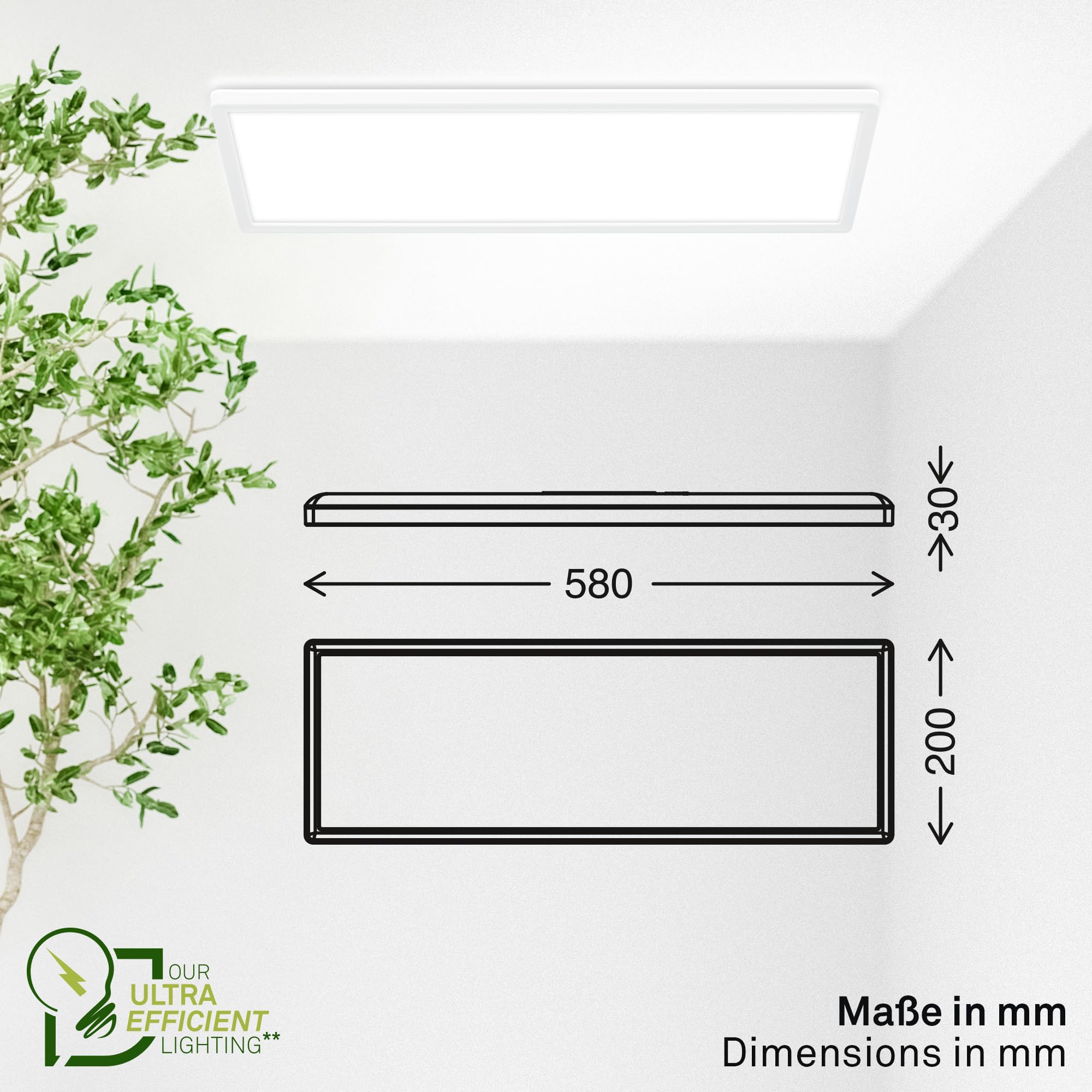 briloner-led-deckenlampe-panel-wei-58x20-cm-14w-3000lm image 8