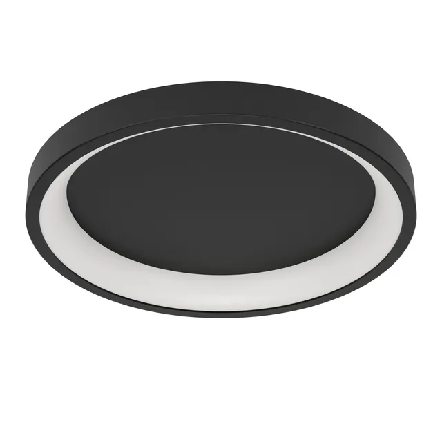 eglo-connect-z-loretello-z-smart-led-deckenleuchte-35-cm-schwarz-rgb-zigbee-matt image 1