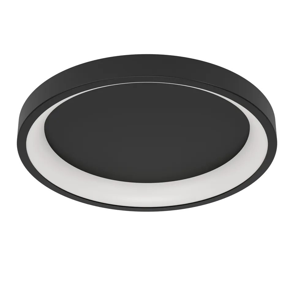 eglo-connect-z-loretello-z-smart-led-deckenleuchte-35-cm-schwarz-rgb-zigbee-matt image 1