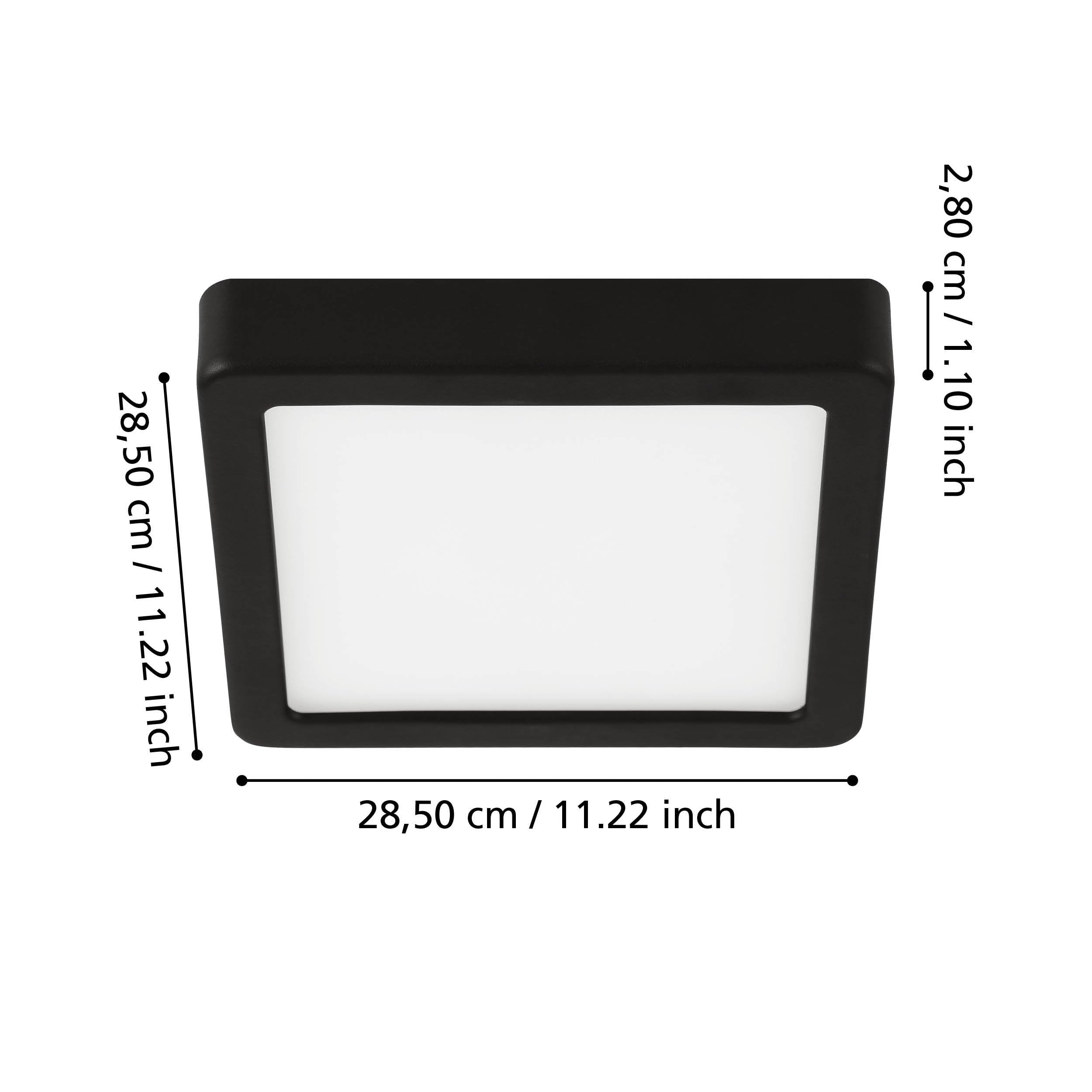 eglo-fueva-5-led-deckenleuchte-quadratisch-28-5-cm-warmwei image 5