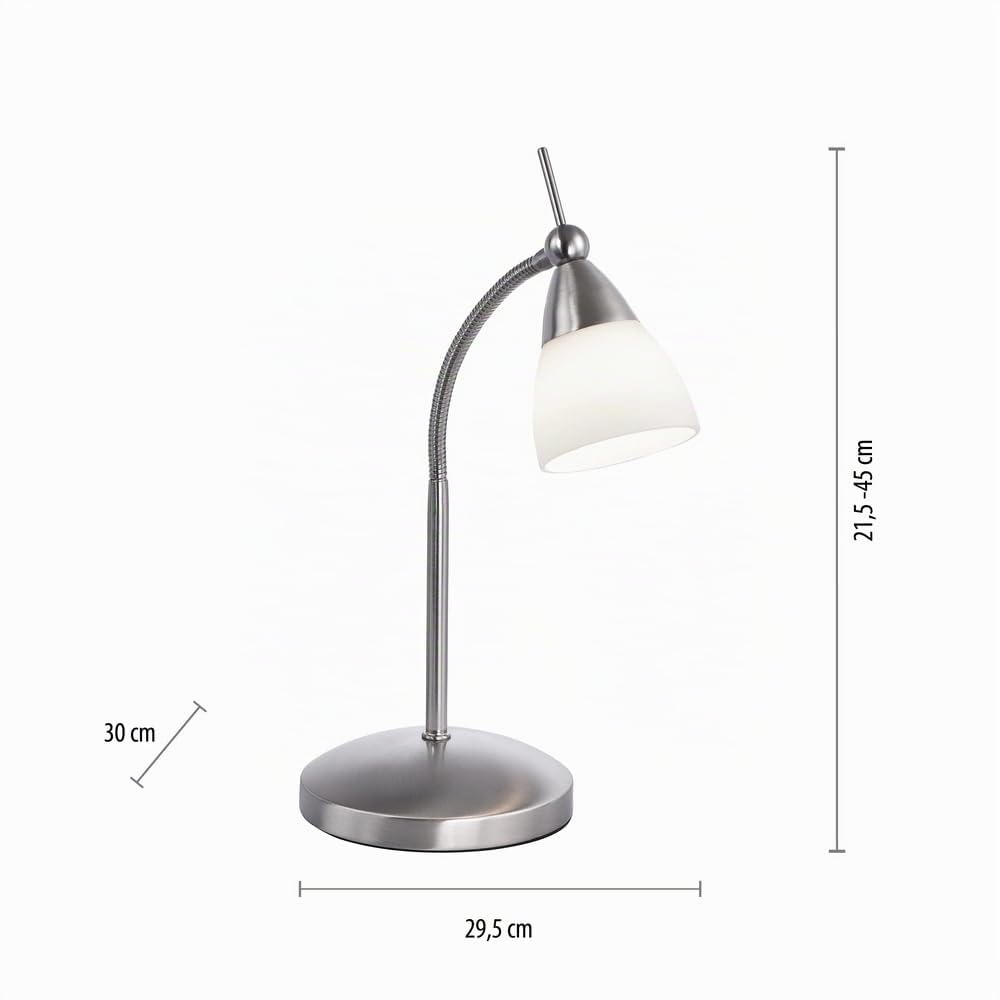 paul-neuhaus-led-tischleuchte-silber-mit-touchdimmer-glas-flexarm image 4