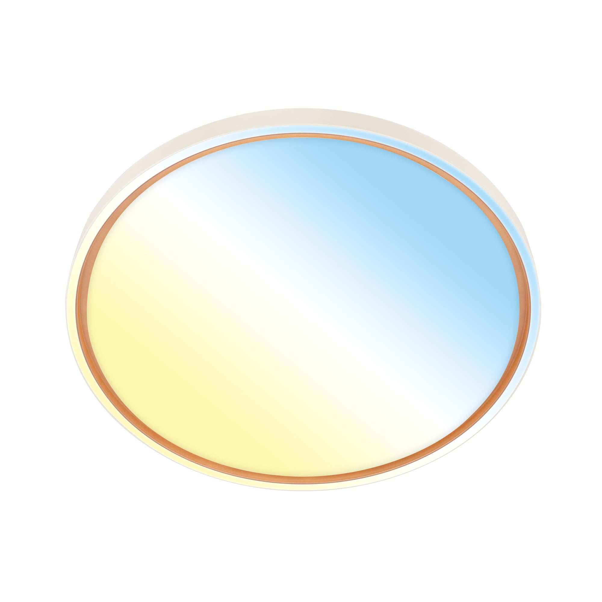 briloner-led-deckenlampe-dimmbar-mit-fernbedienung-49-cm-cct-coffee image 1