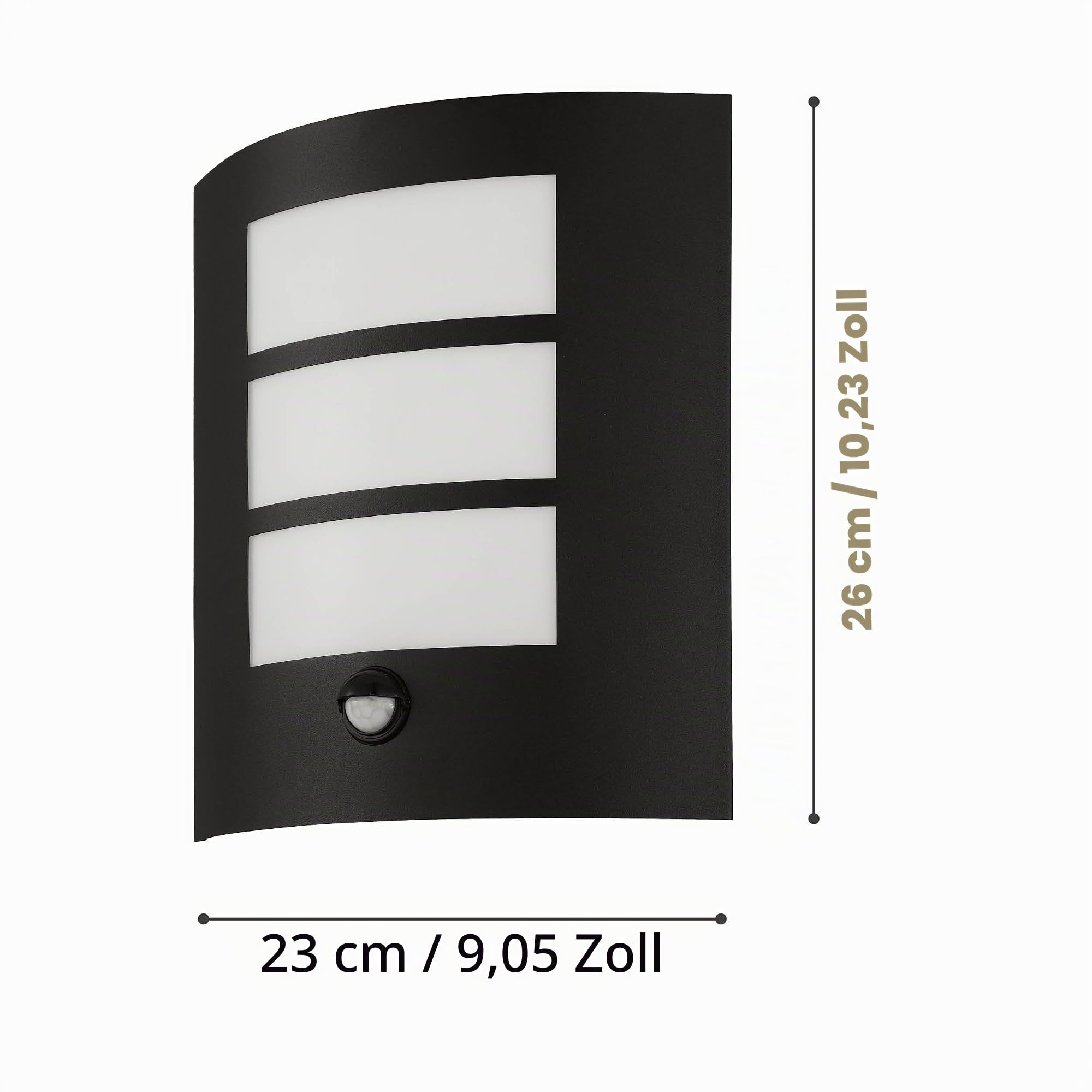eglo-city-au-en-wandlampe-mit-bewegungsmelder-d-mmerungssensor-e27-ip44-schwarz image 4