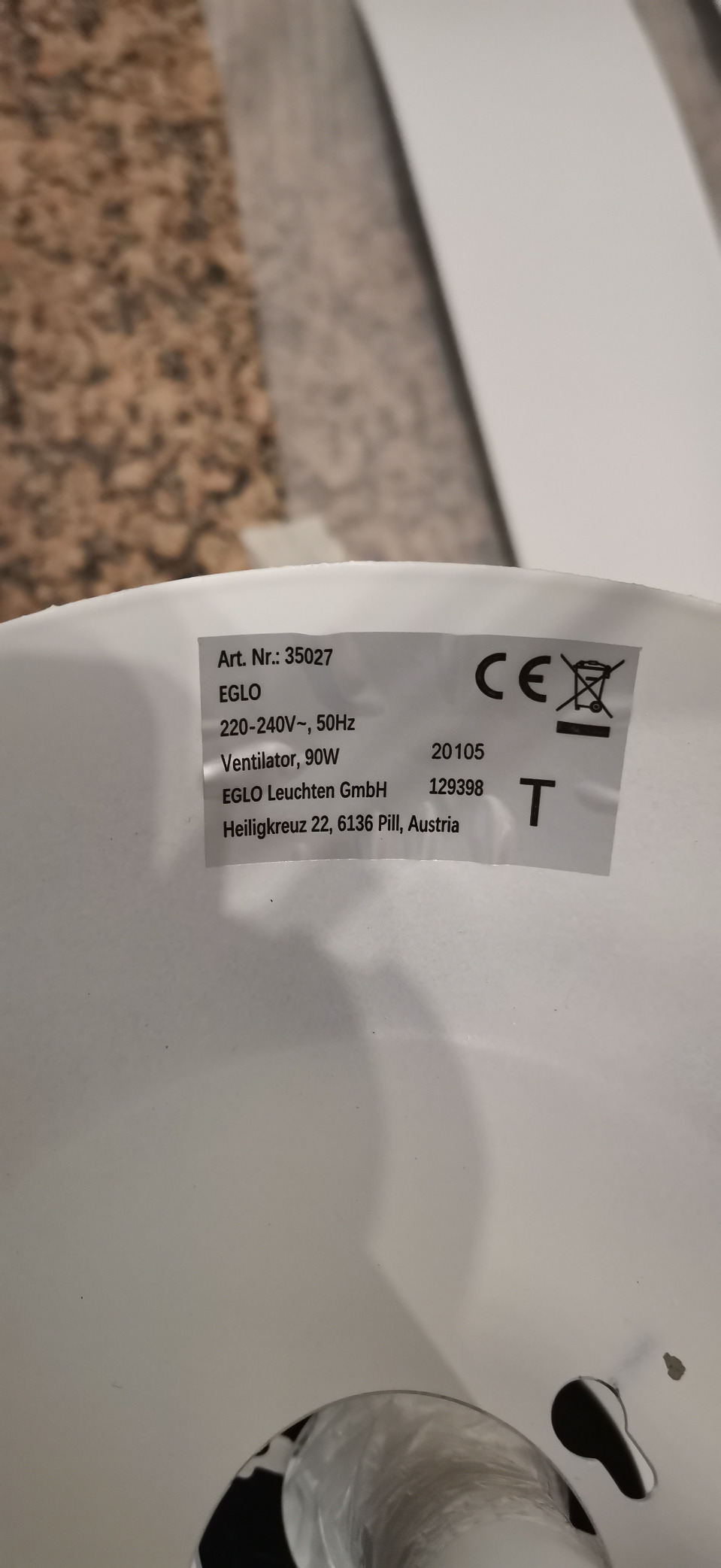 Solider Ventilator
