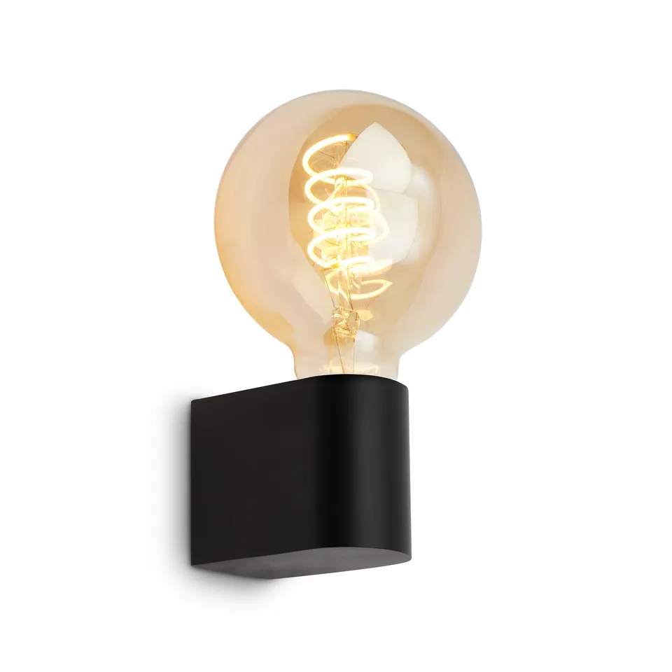 briloner-spiegelleuchte-bad-ip44-e27-max-10w-wandlampe-4-5-x-8-x-9-5-cm-schwarz image 1