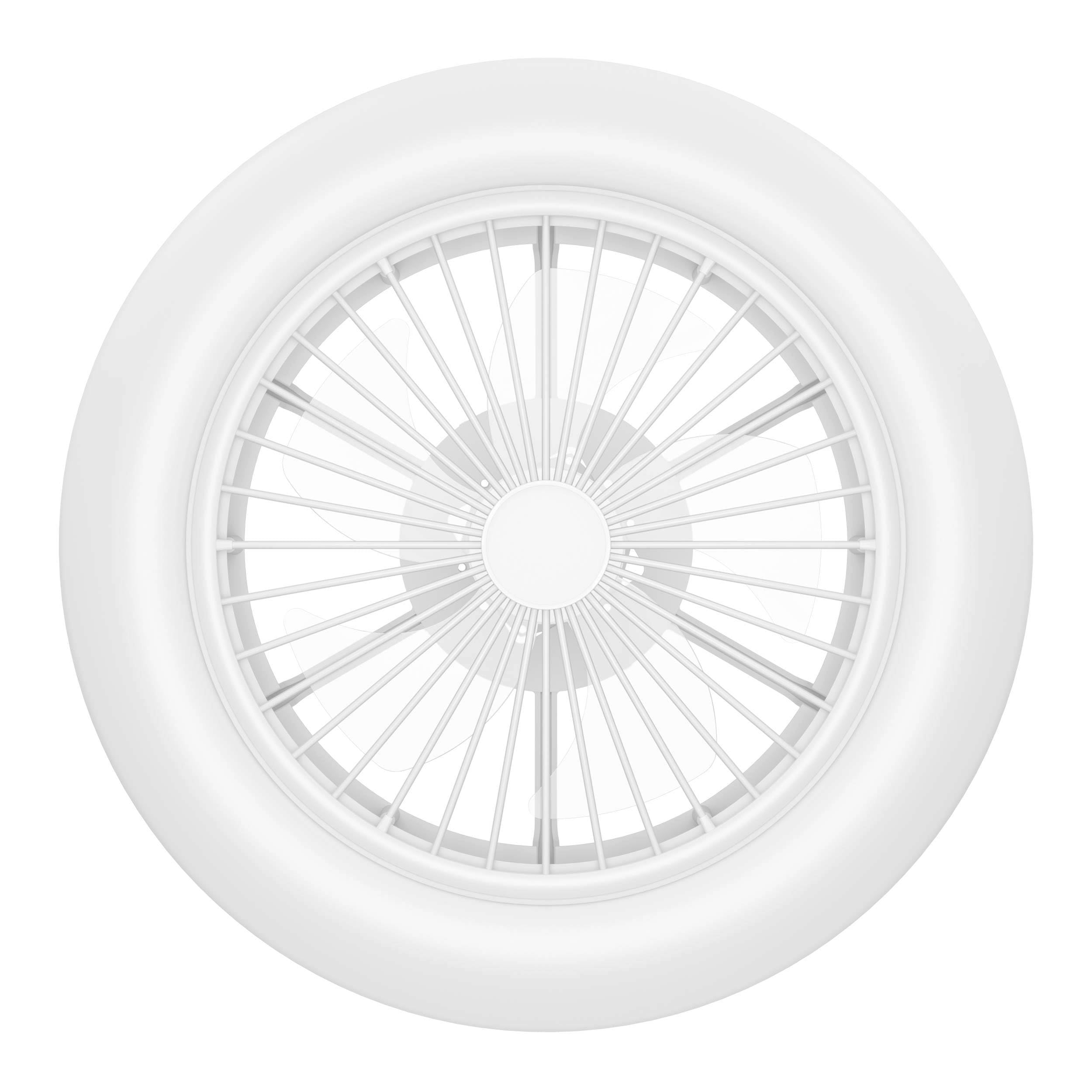 eglo-ortona-deckenventilator-mit-beleuchtung-46-cm-wei-dimmbar image 3
