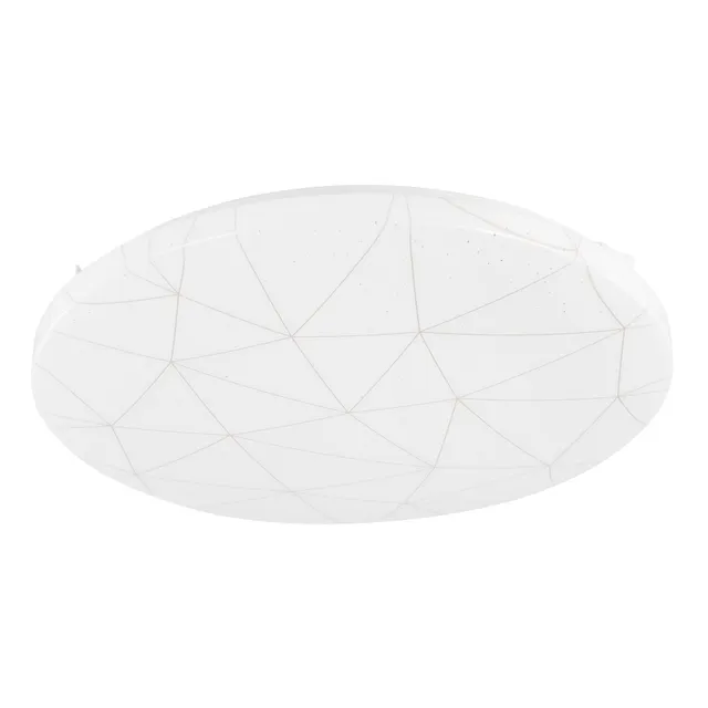 eglo-rende-led-deckenleuchte-rund-38cm-wei-gold-19-5w image 1
