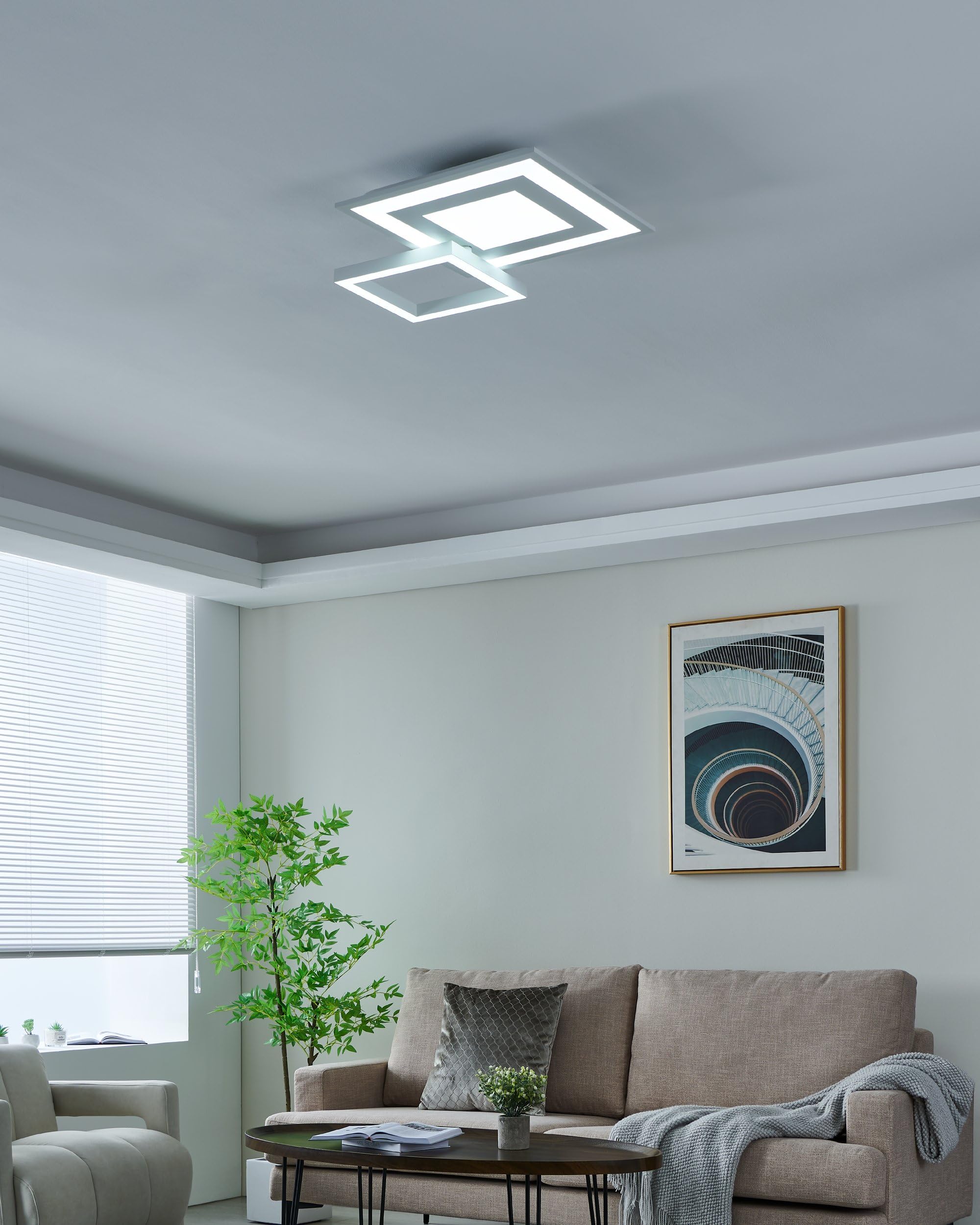 eglo-savatarila-z-connect-z-smart-led-panel-deckenleuchte-wei-45-cm-zigbee-bluet image 5