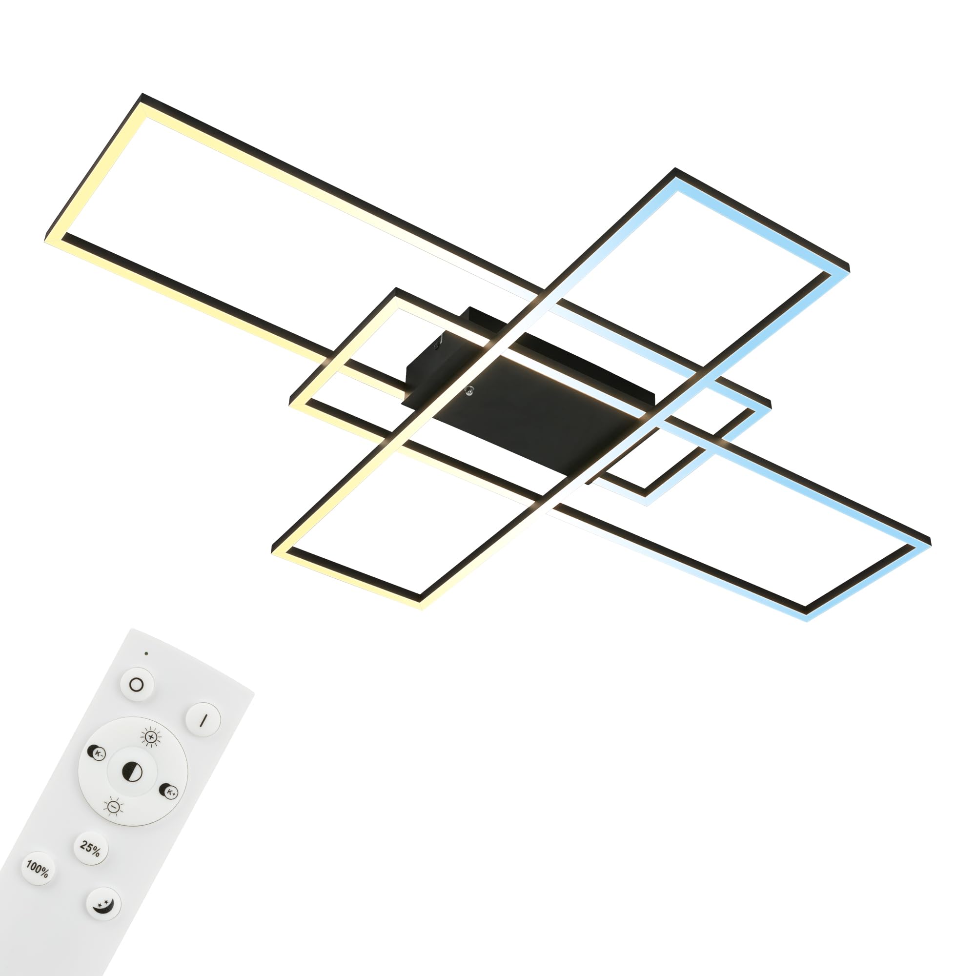 briloner-led-deckenlampe-dimmbar-cct-mit-fernbedienung-104x71-cm-chrom-alu image 8